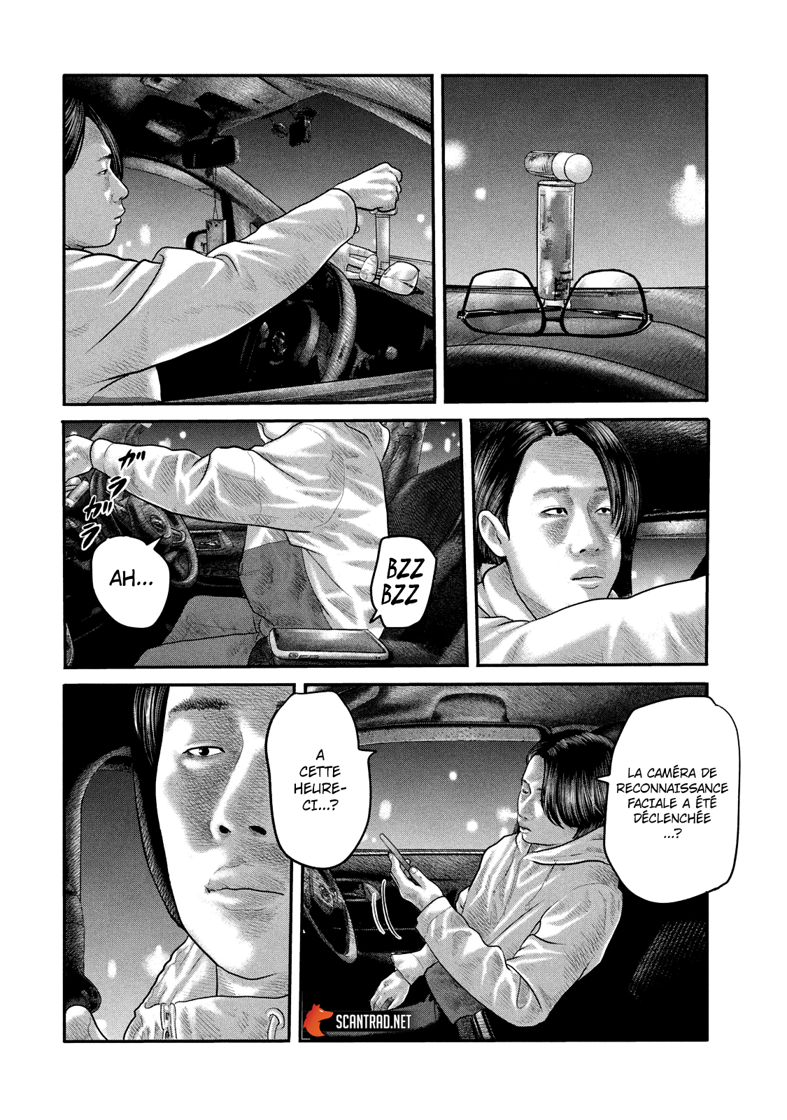 Read The Fable _ The Second contact FR Manga Online