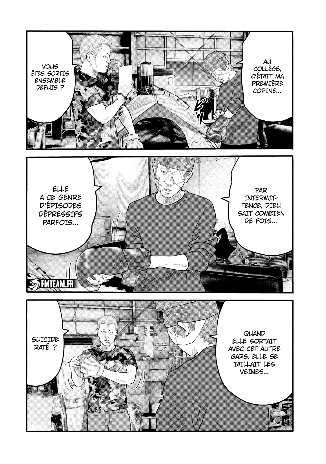 Read The Fable _ The Second contact FR Manga Online