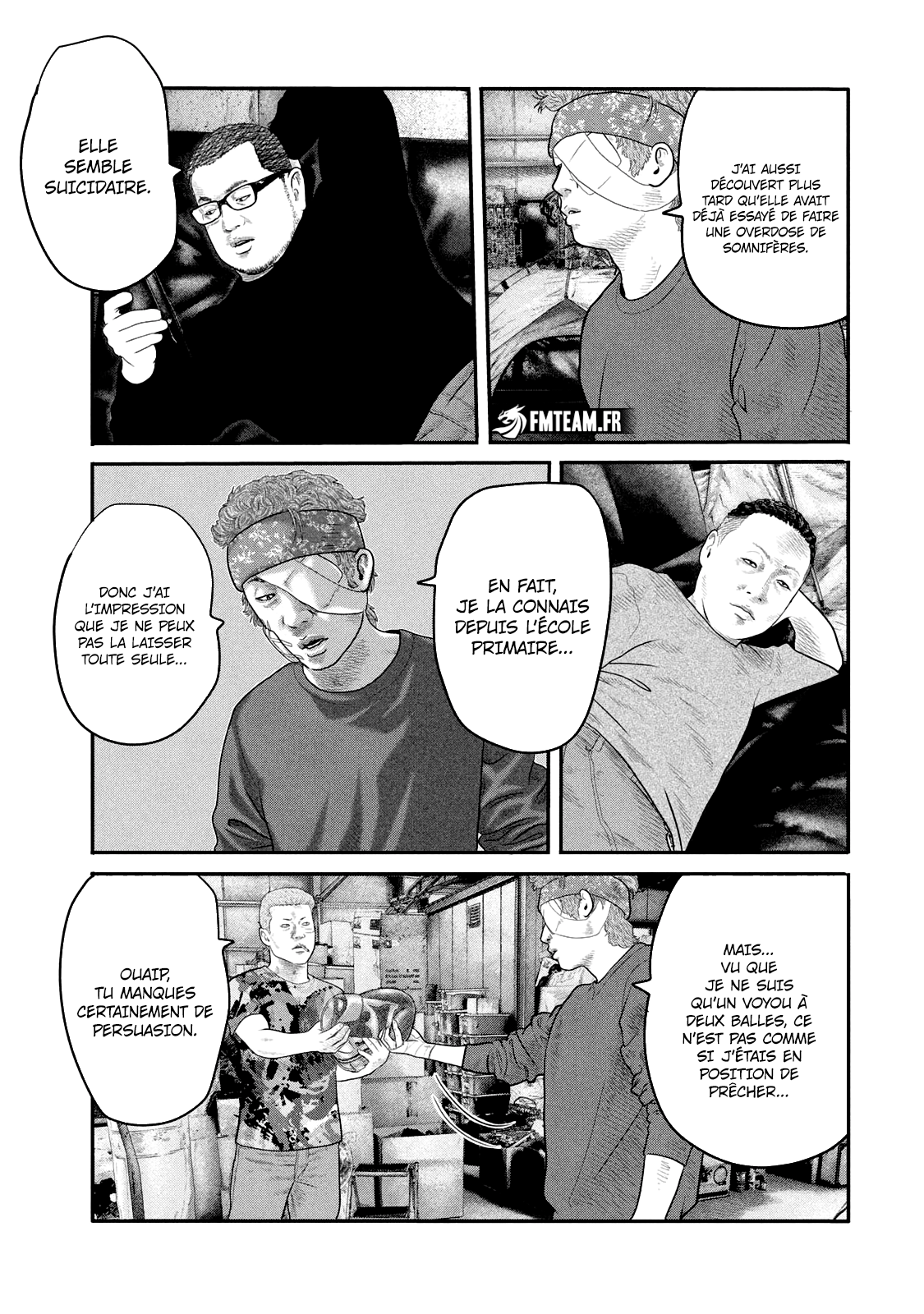 Read The Fable _ The Second contact FR Manga Online