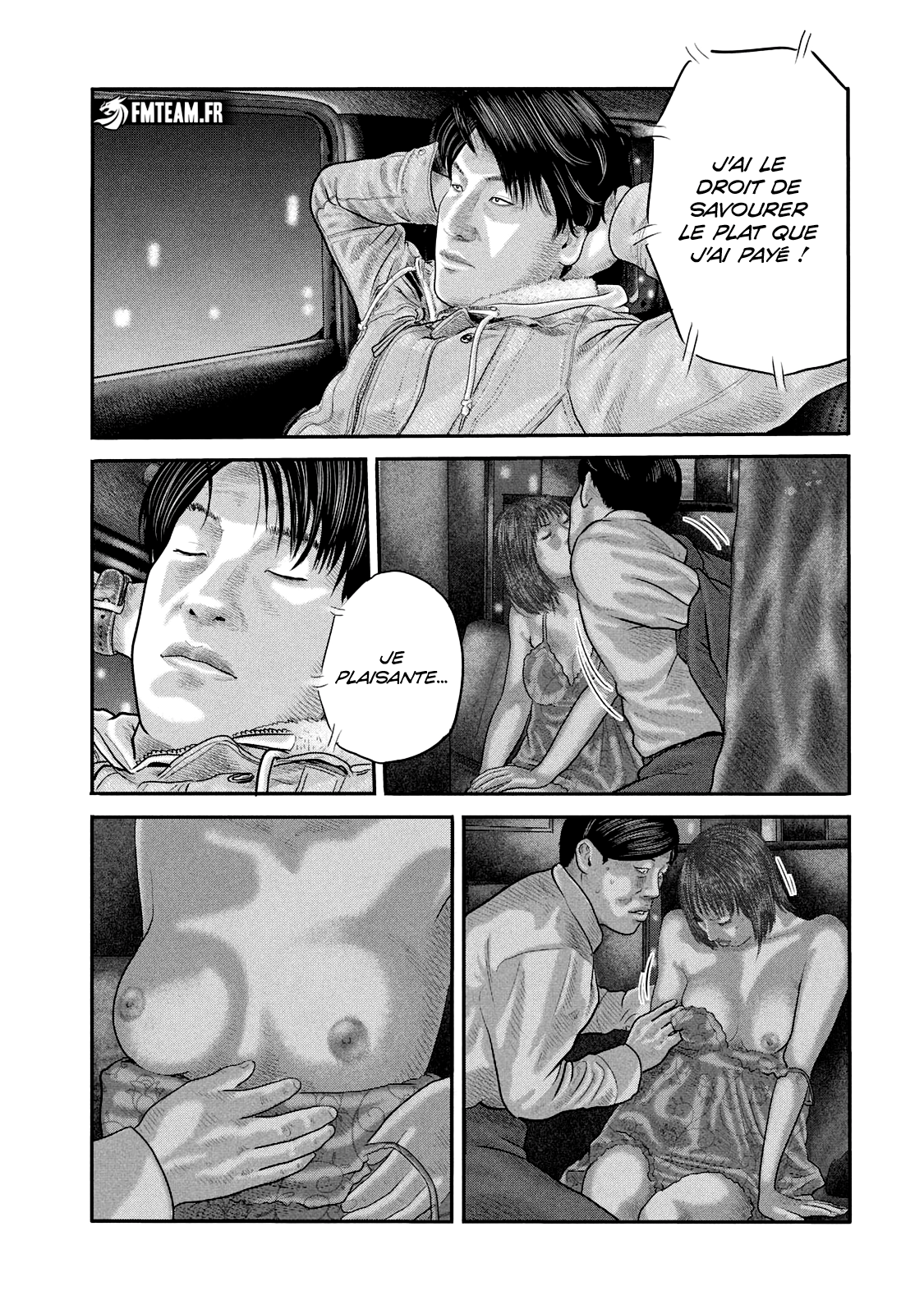 Read The Fable _ The Second contact FR Manga Online