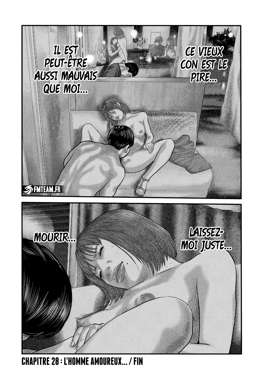 Read The Fable _ The Second contact FR Manga Online