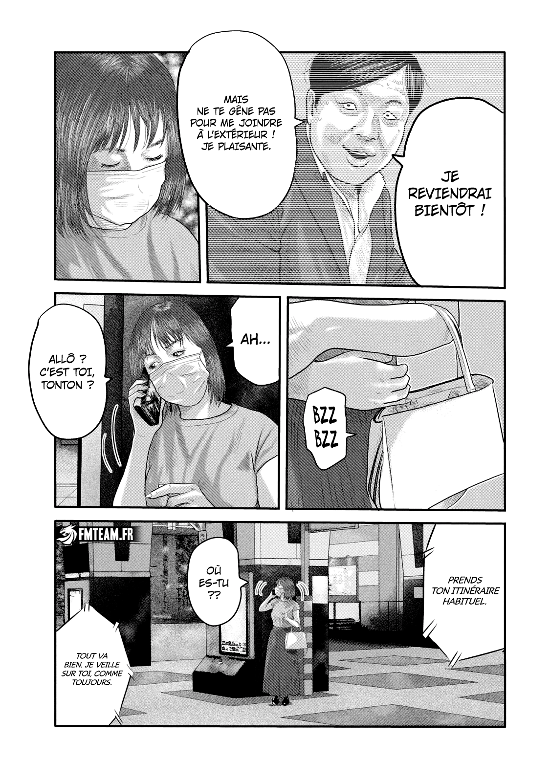 Read The Fable _ The Second contact FR Manga Online