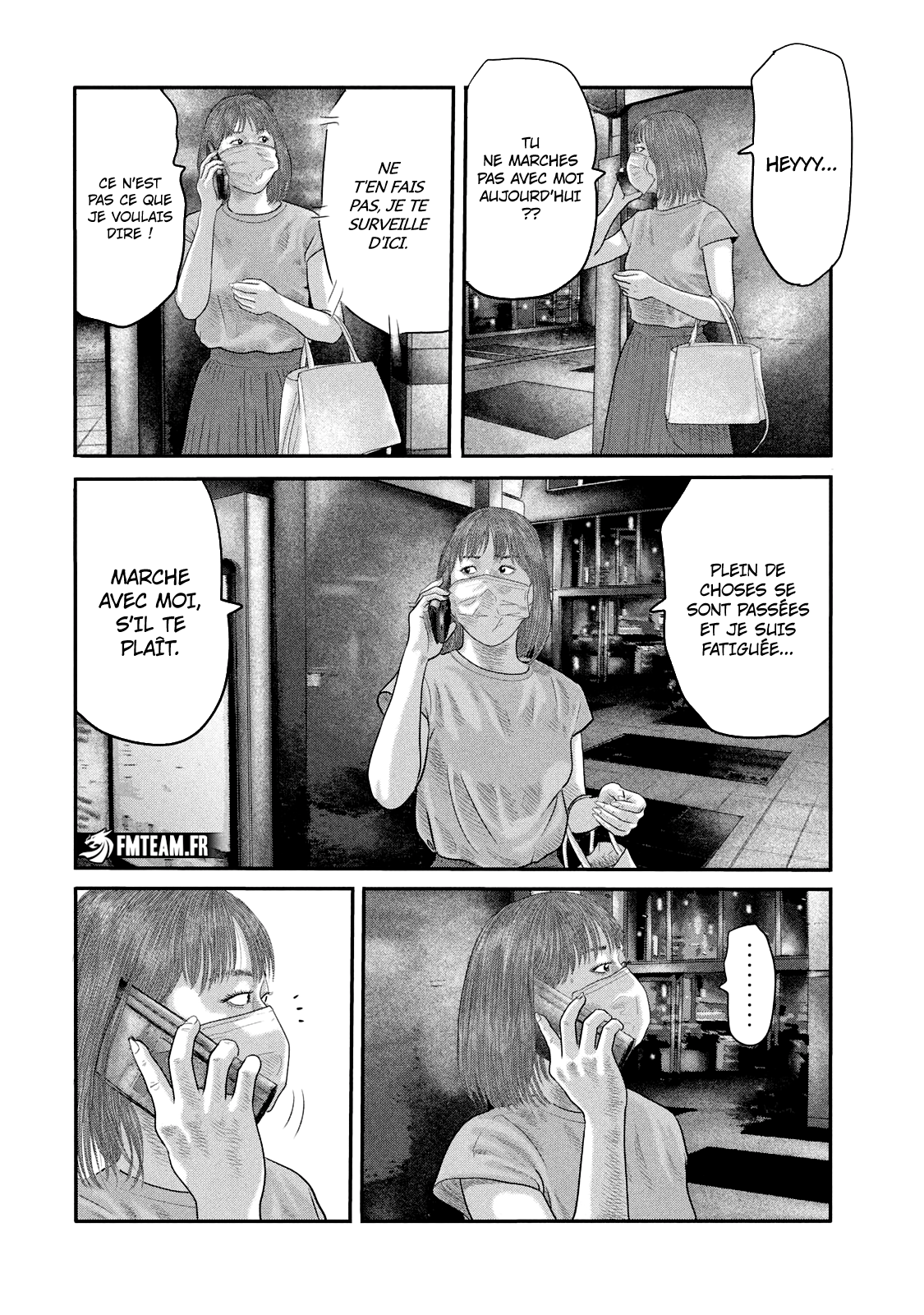 Read The Fable _ The Second contact FR Manga Online