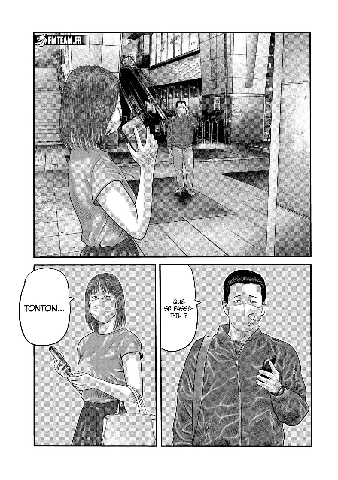 Read The Fable _ The Second contact FR Manga Online