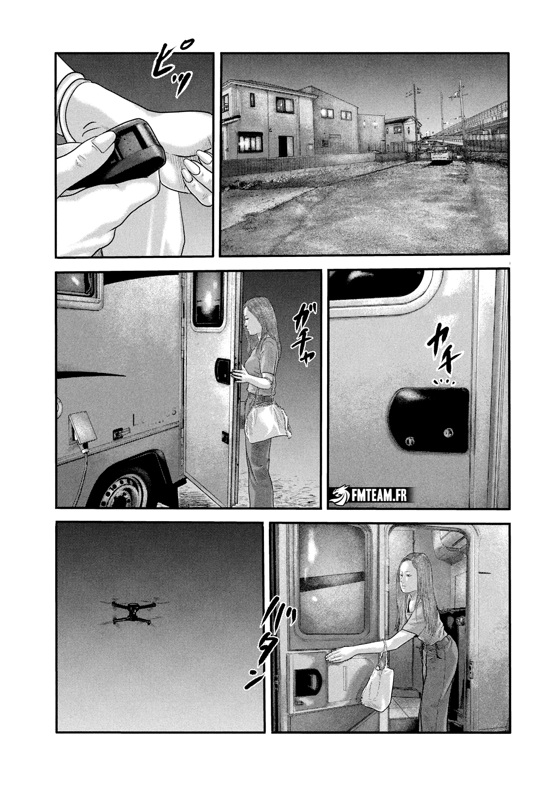 Read The Fable _ The Second contact FR Manga Online