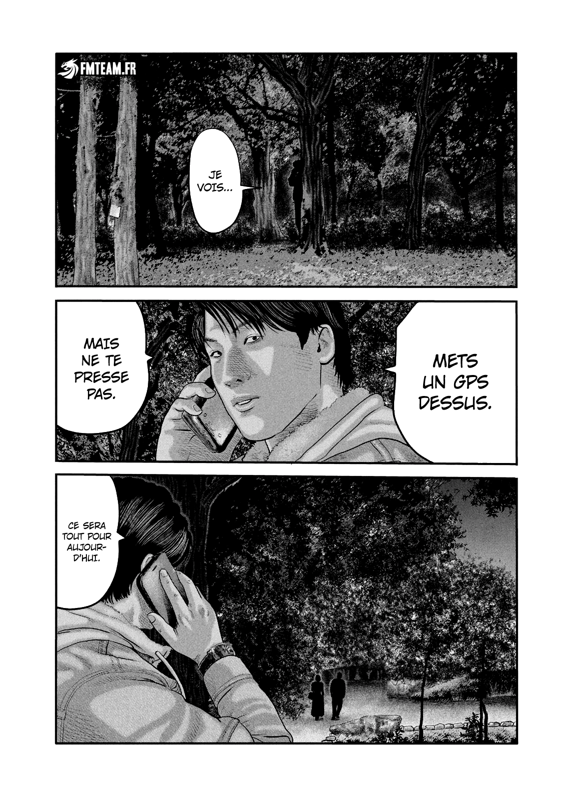 Read The Fable _ The Second contact FR Manga Online