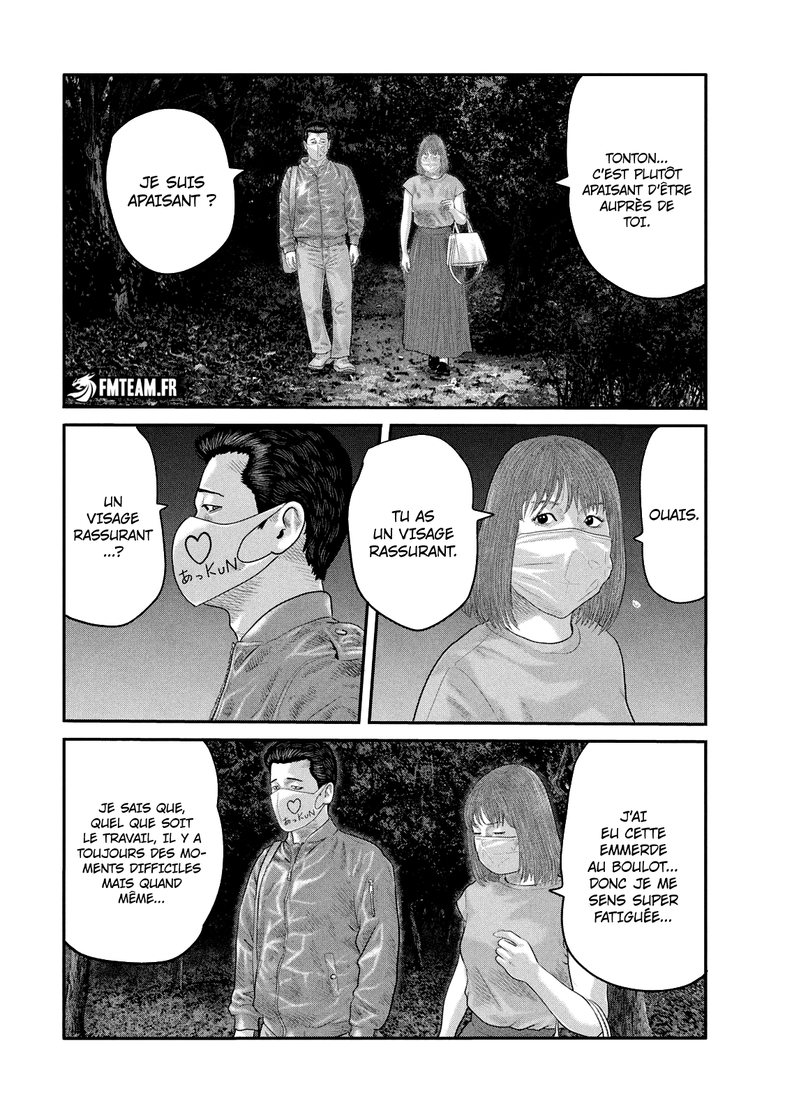 Read The Fable _ The Second contact FR Manga Online