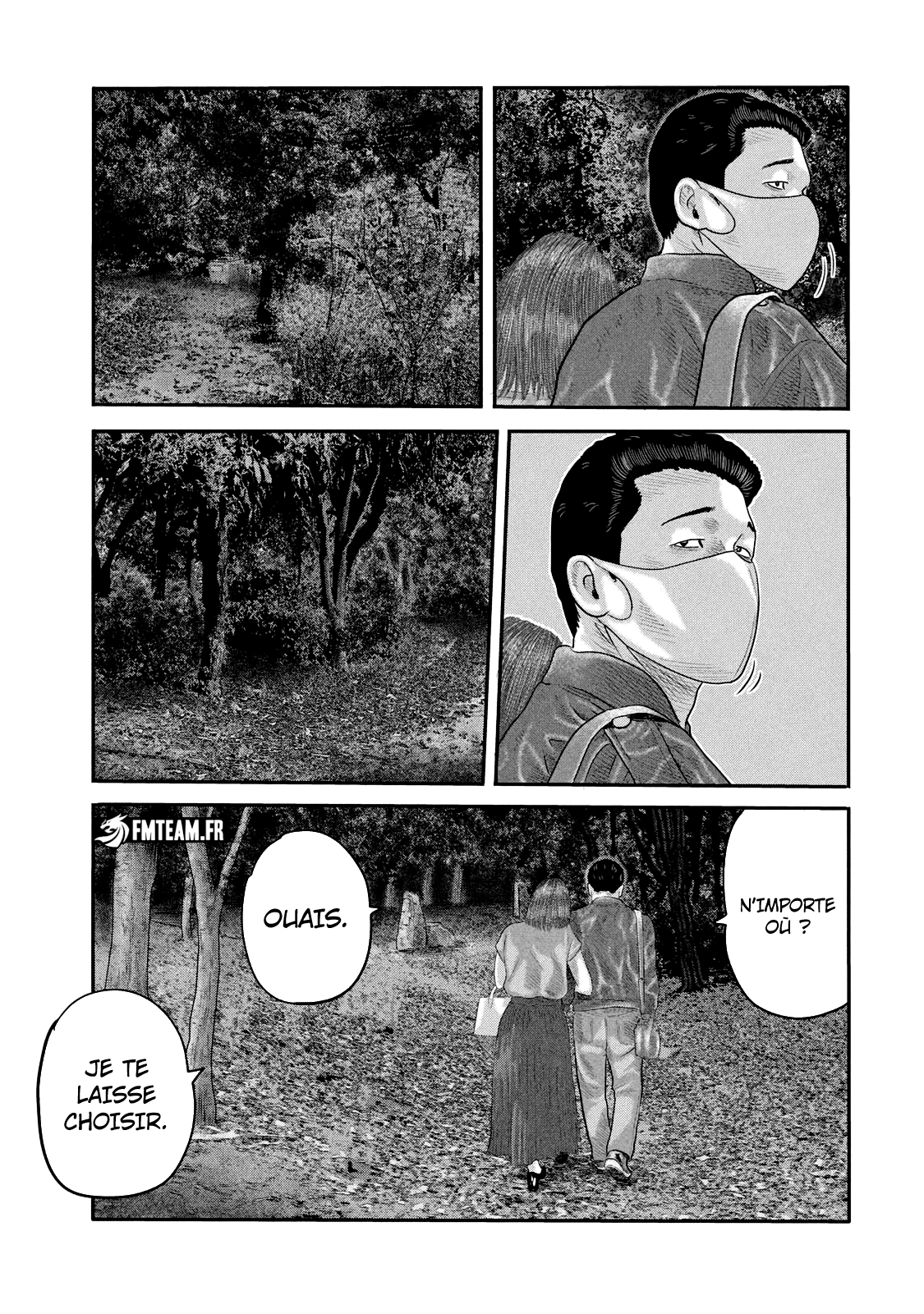 Read The Fable _ The Second contact FR Manga Online