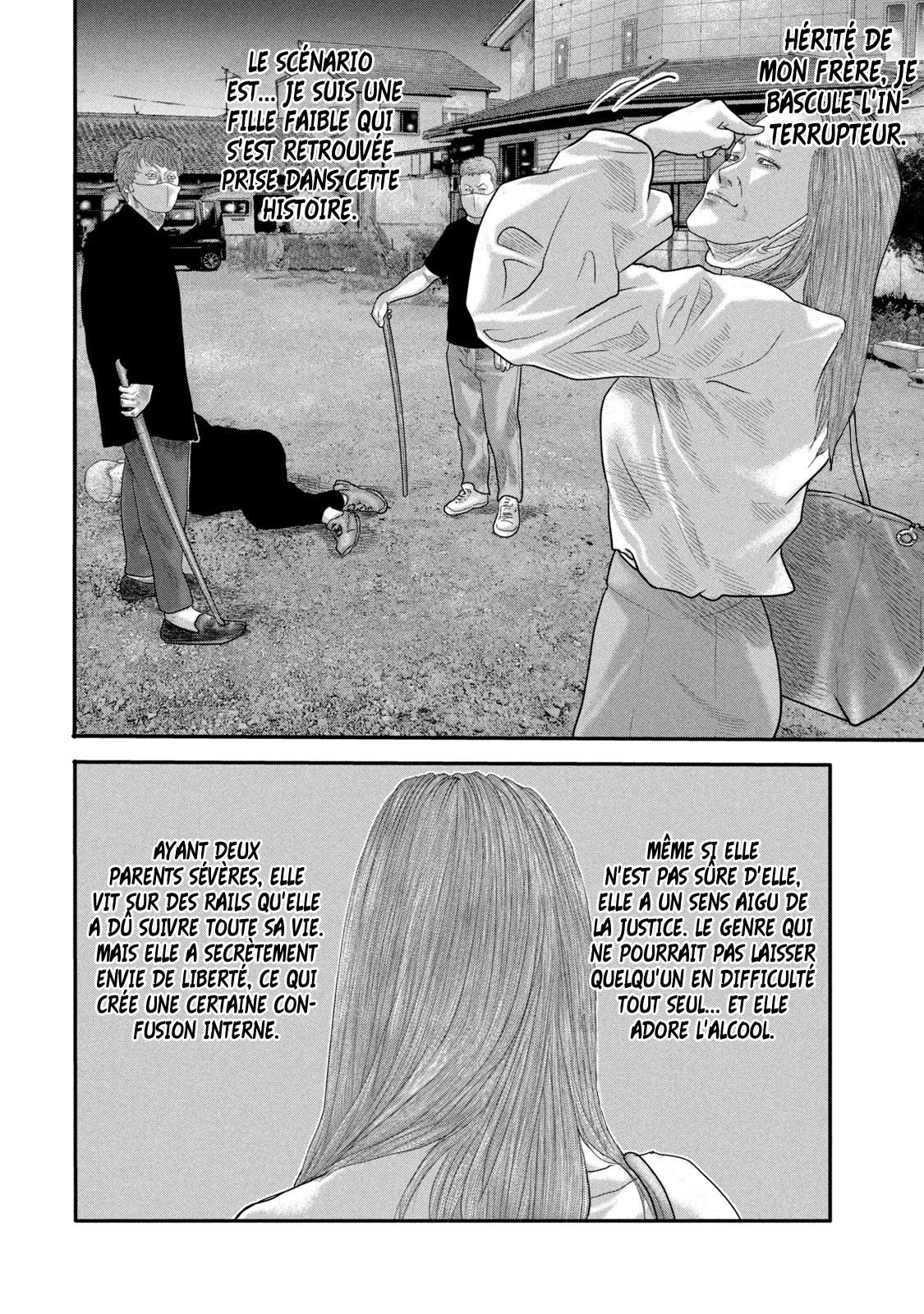 Read The Fable _ The Second contact FR Manga Online