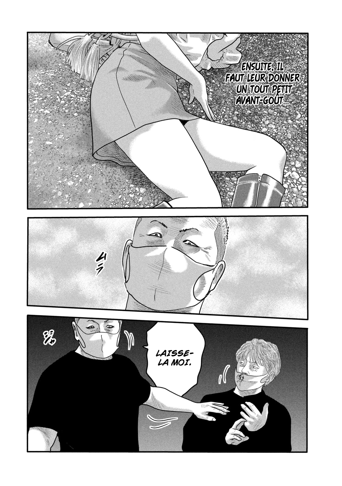 Read The Fable _ The Second contact FR Manga Online