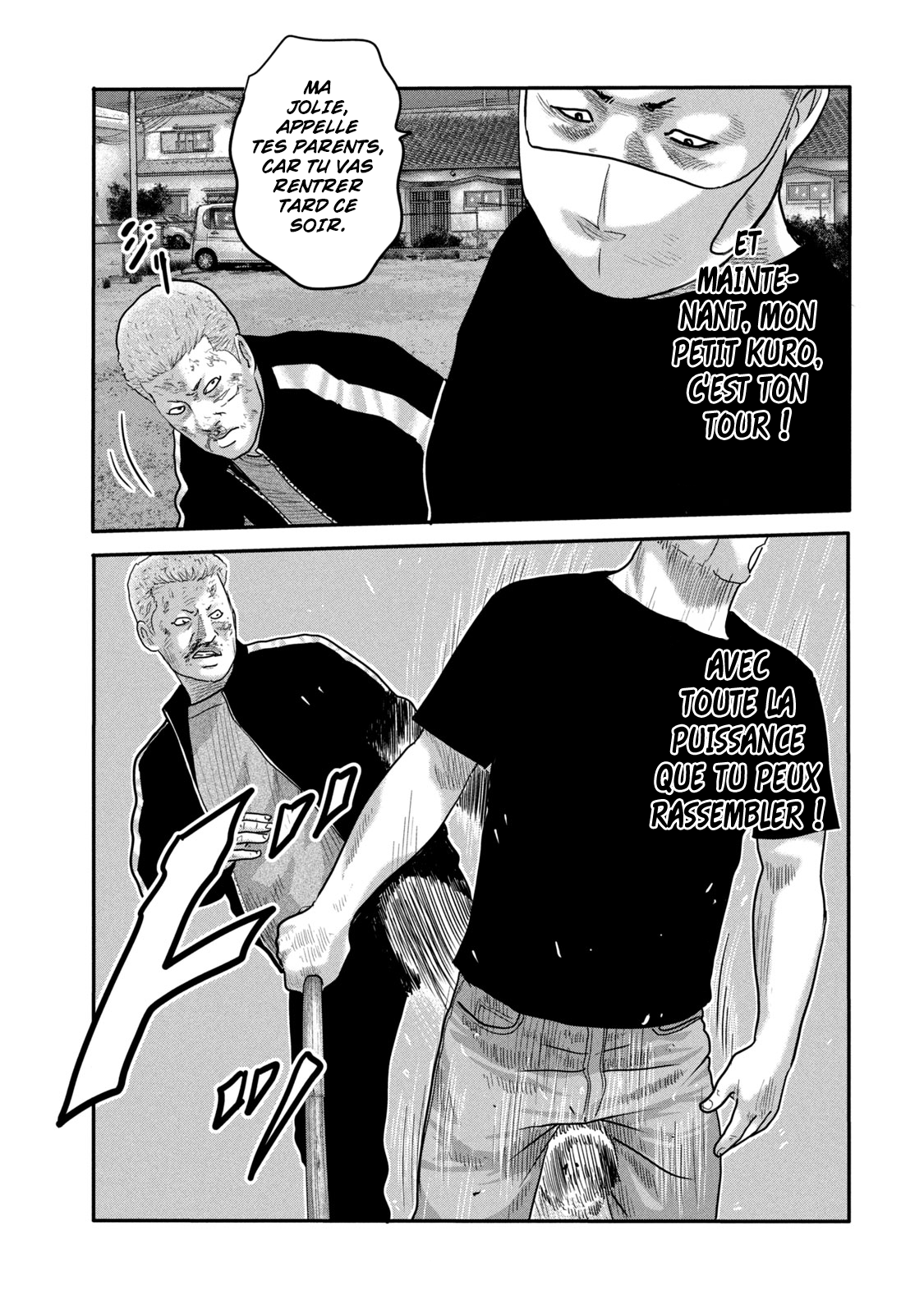 Read The Fable _ The Second contact FR Manga Online