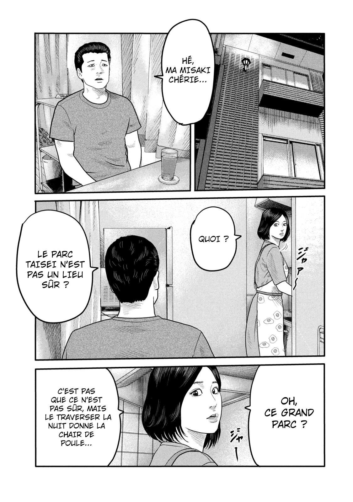 Read The Fable _ The Second contact FR Manga Online