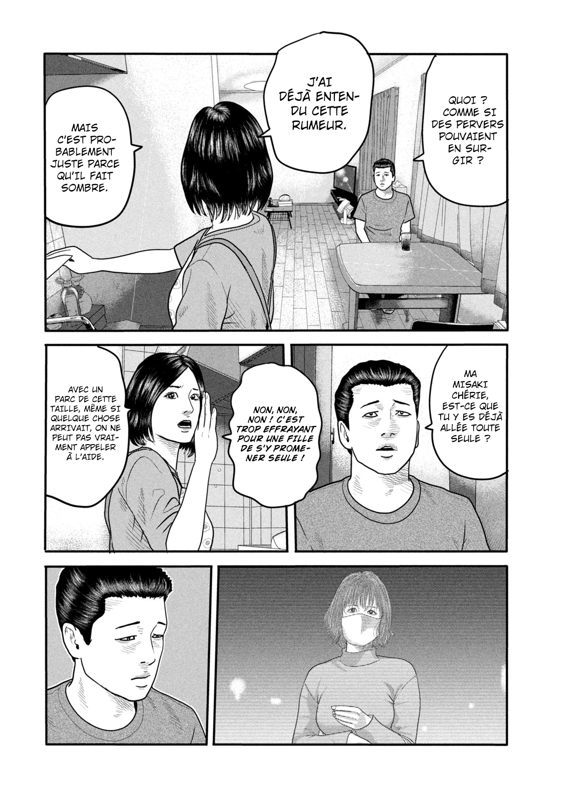 Read The Fable _ The Second contact FR Manga Online