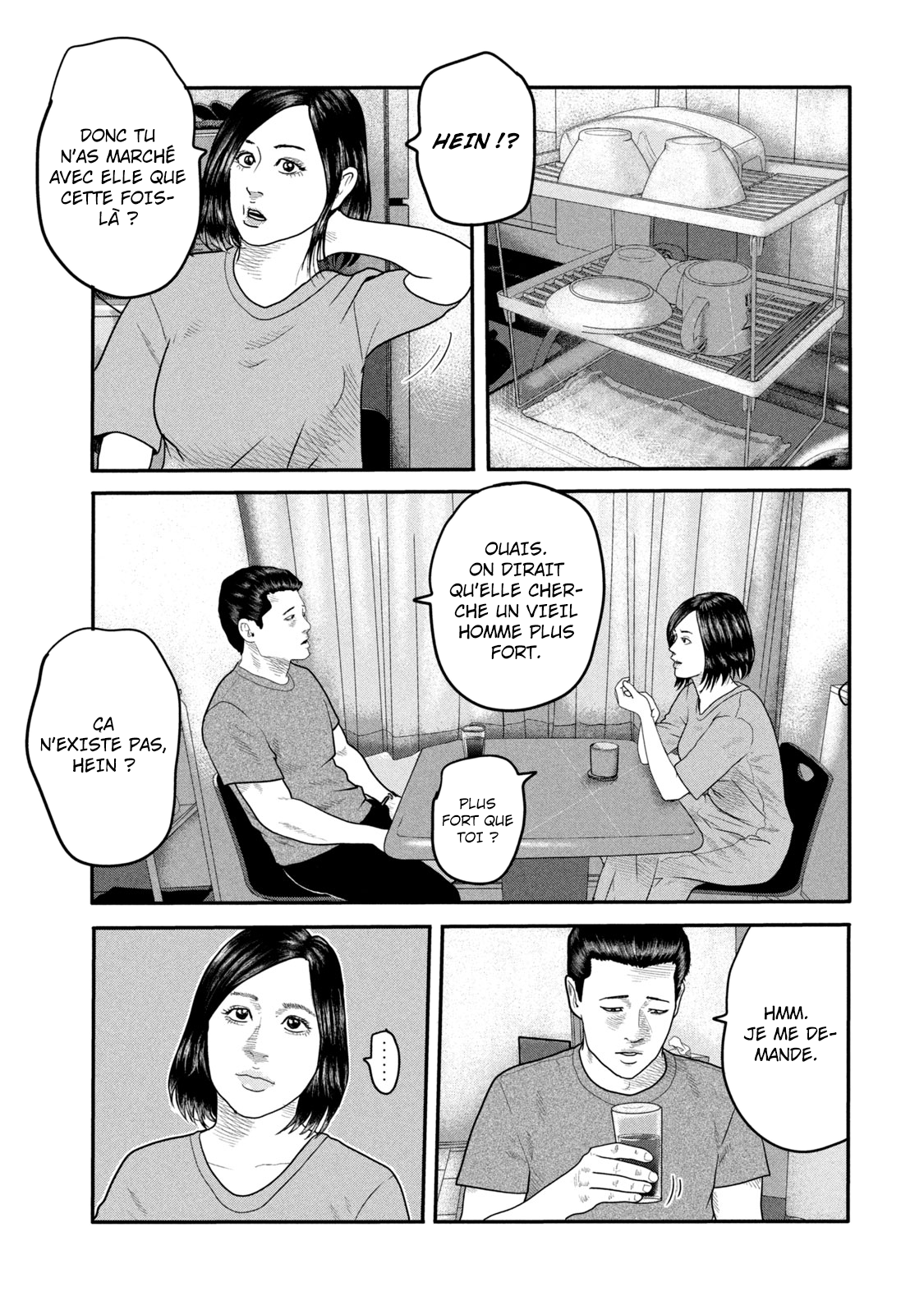 Read The Fable _ The Second contact FR Manga Online