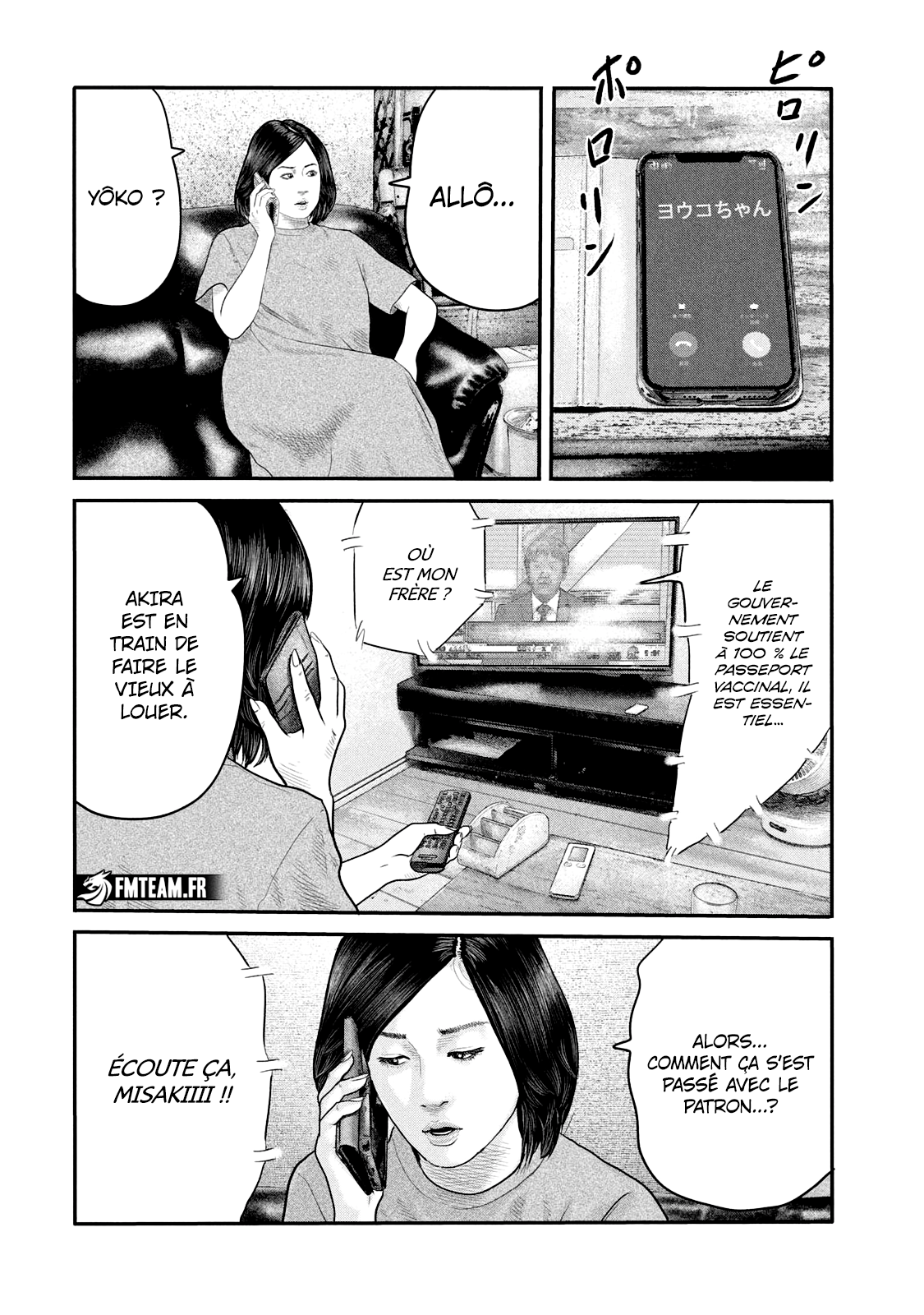 Read The Fable _ The Second contact FR Manga Online