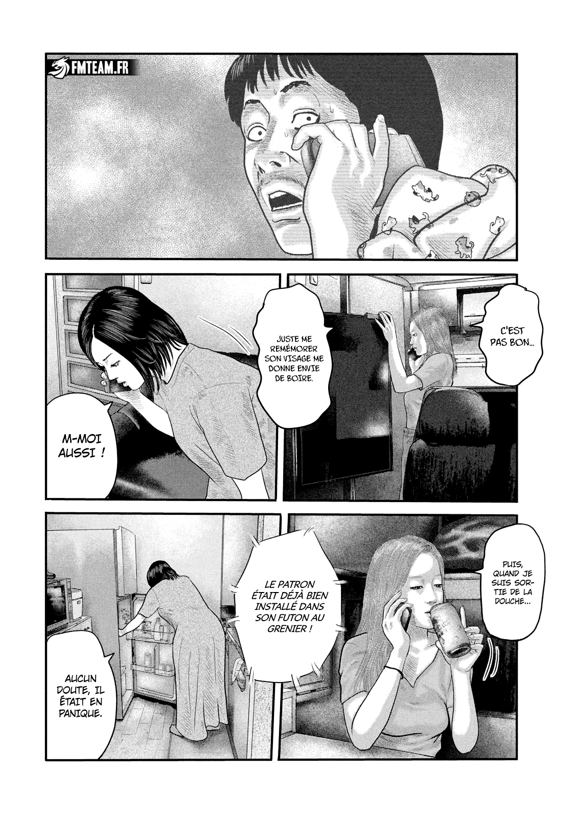 Read The Fable _ The Second contact FR Manga Online