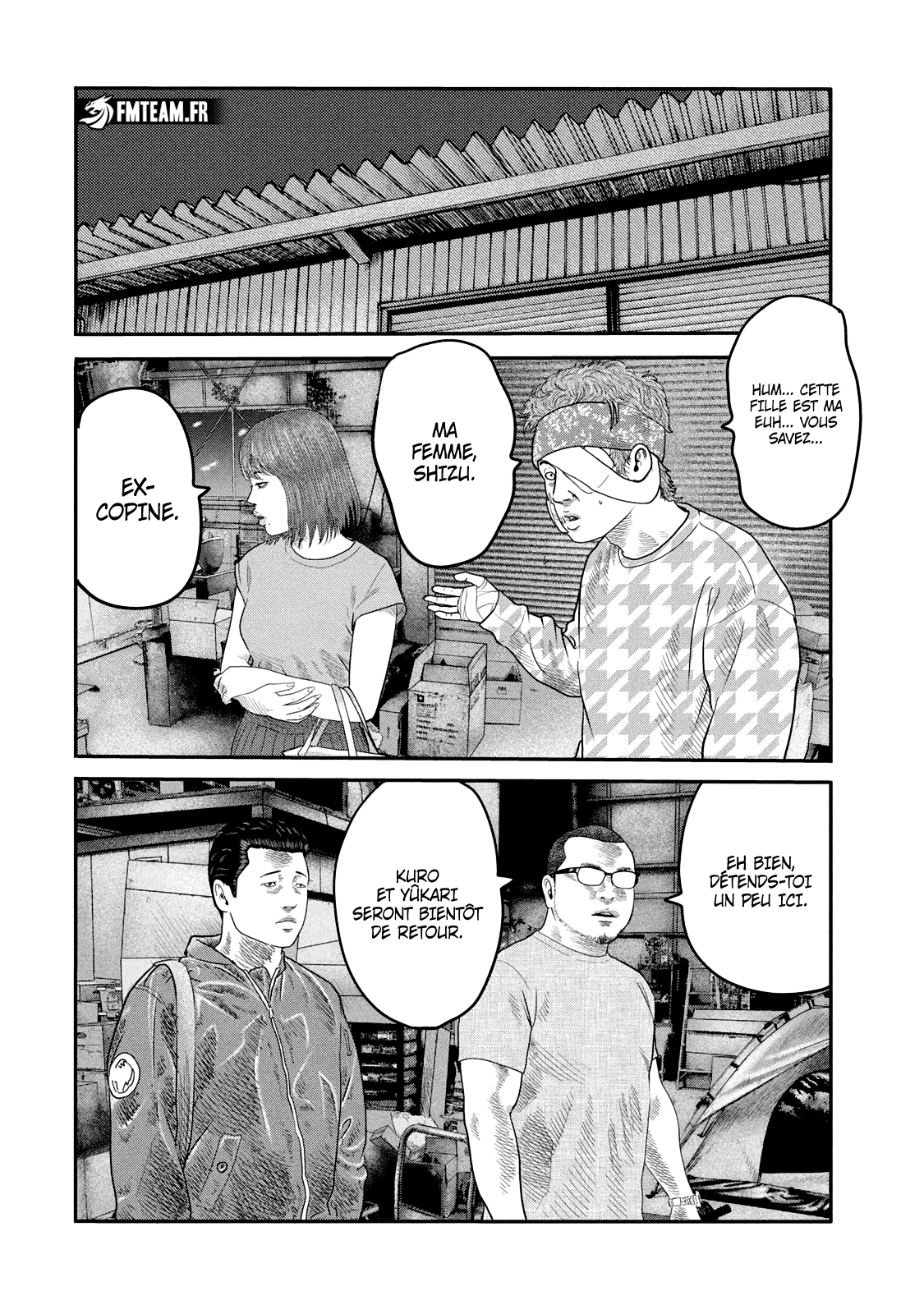 Read The Fable _ The Second contact FR Manga Online