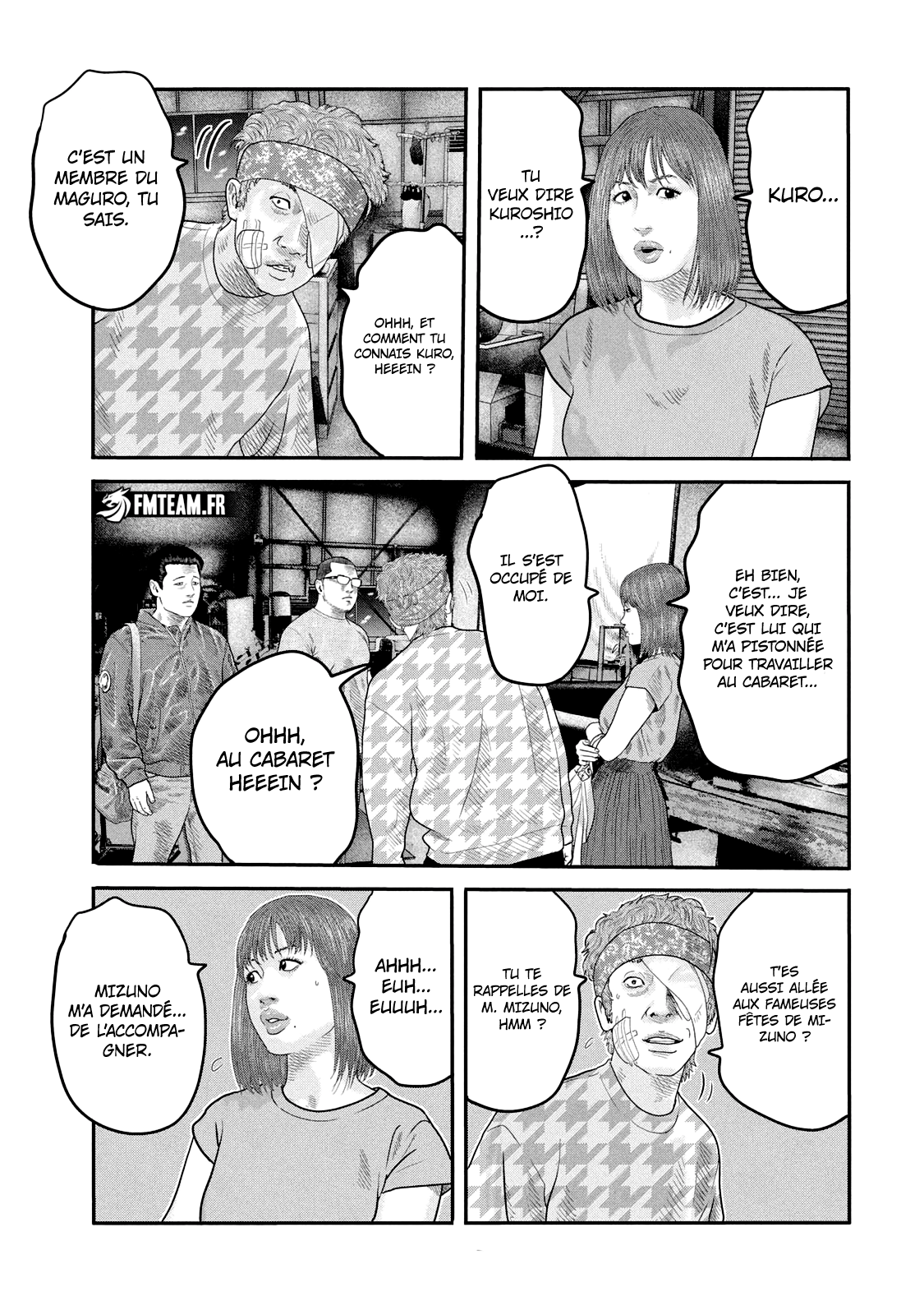 Read The Fable _ The Second contact FR Manga Online