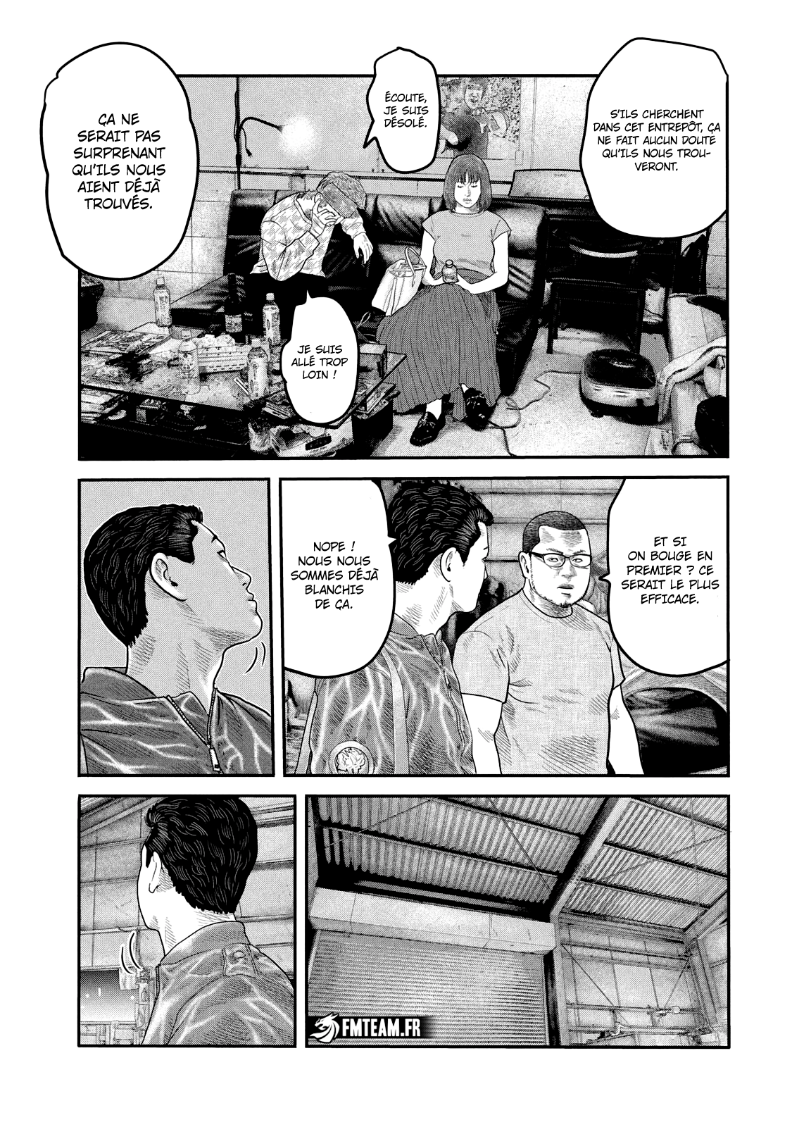 Read The Fable _ The Second contact FR Manga Online
