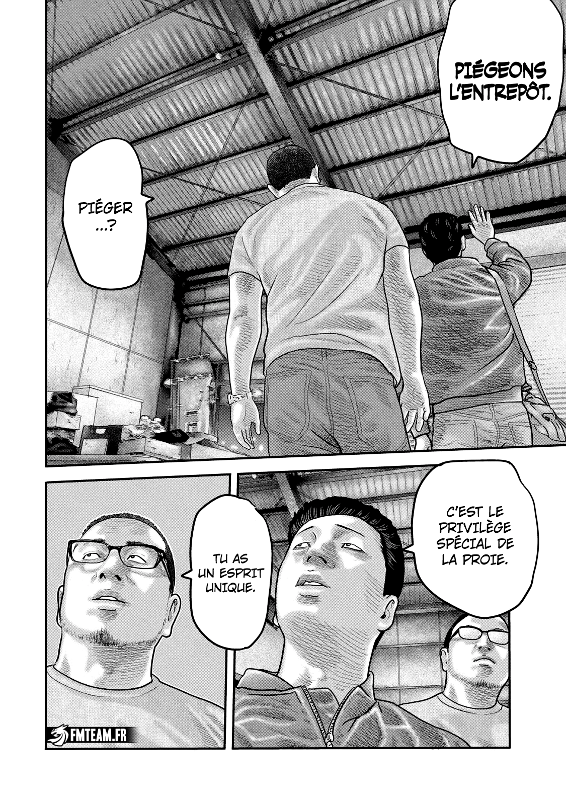 Read The Fable _ The Second contact FR Manga Online