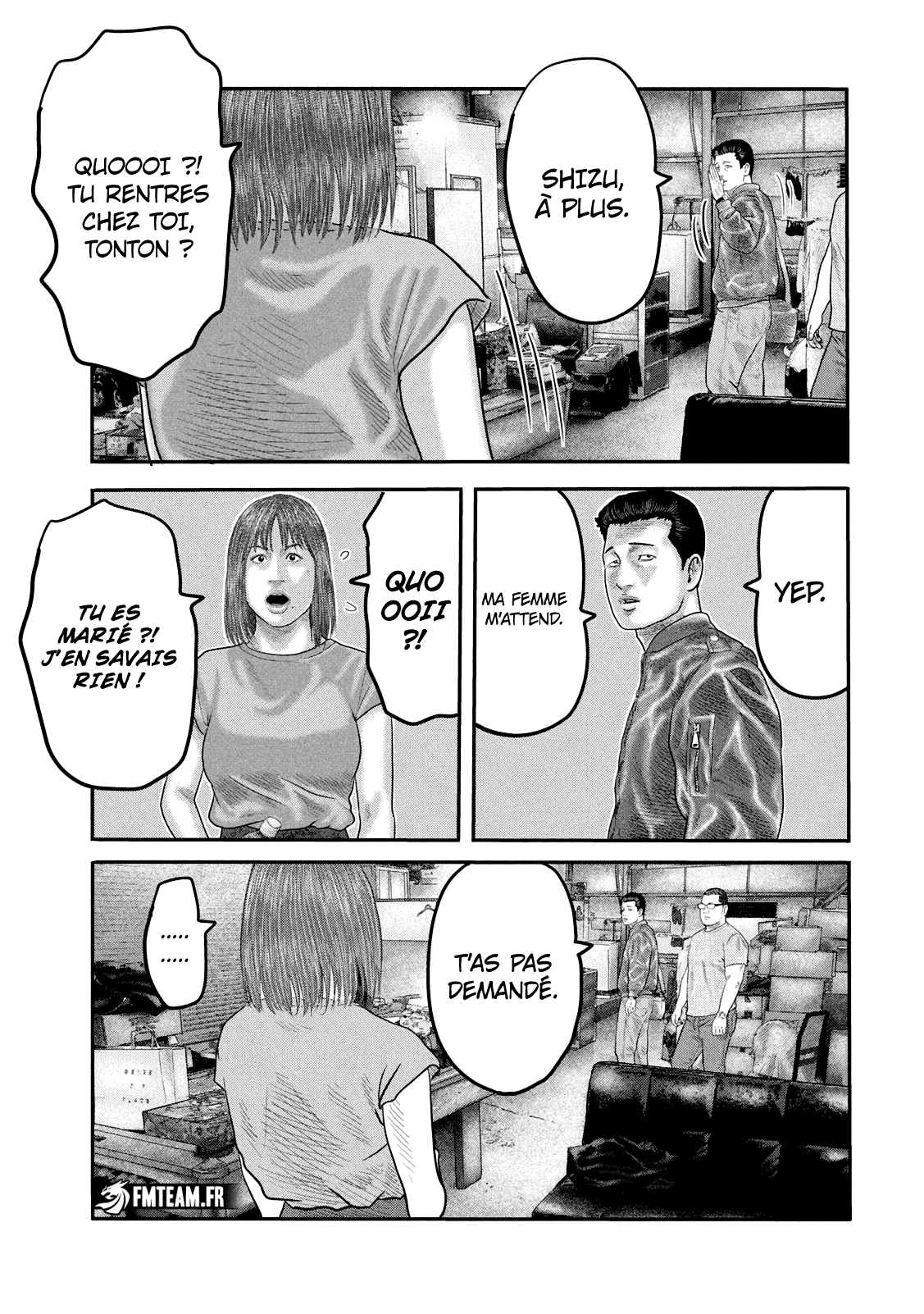 Read The Fable _ The Second contact FR Manga Online
