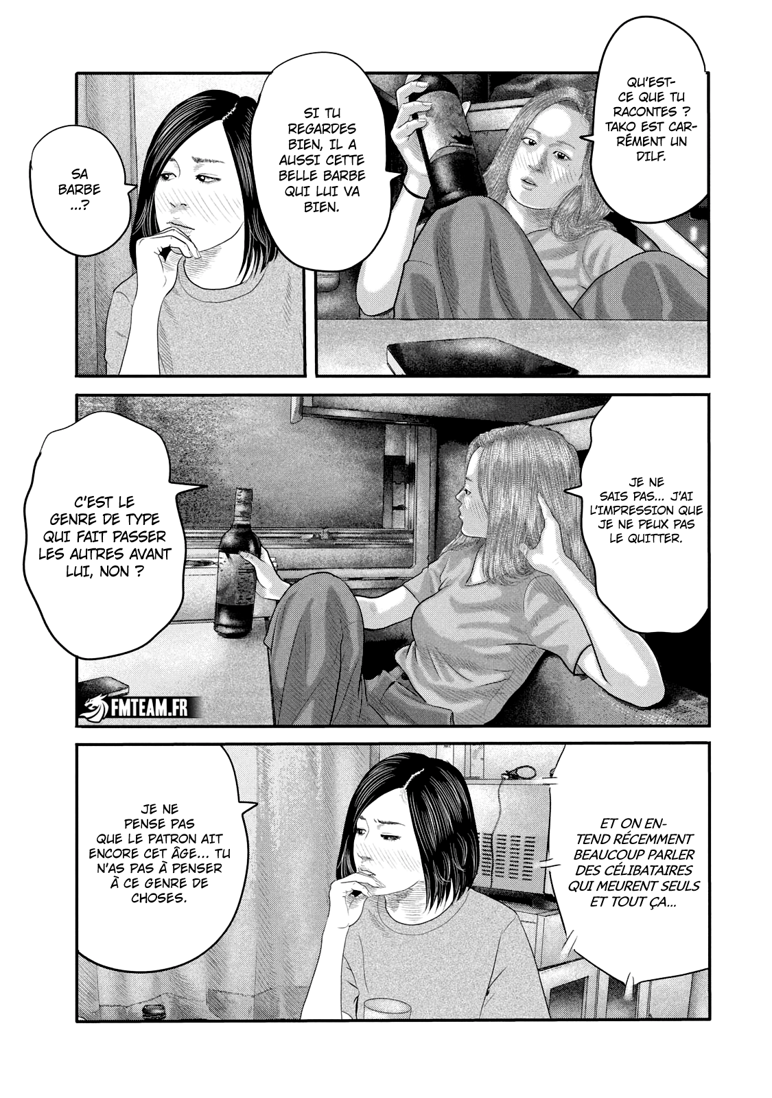 Read The Fable _ The Second contact FR Manga Online
