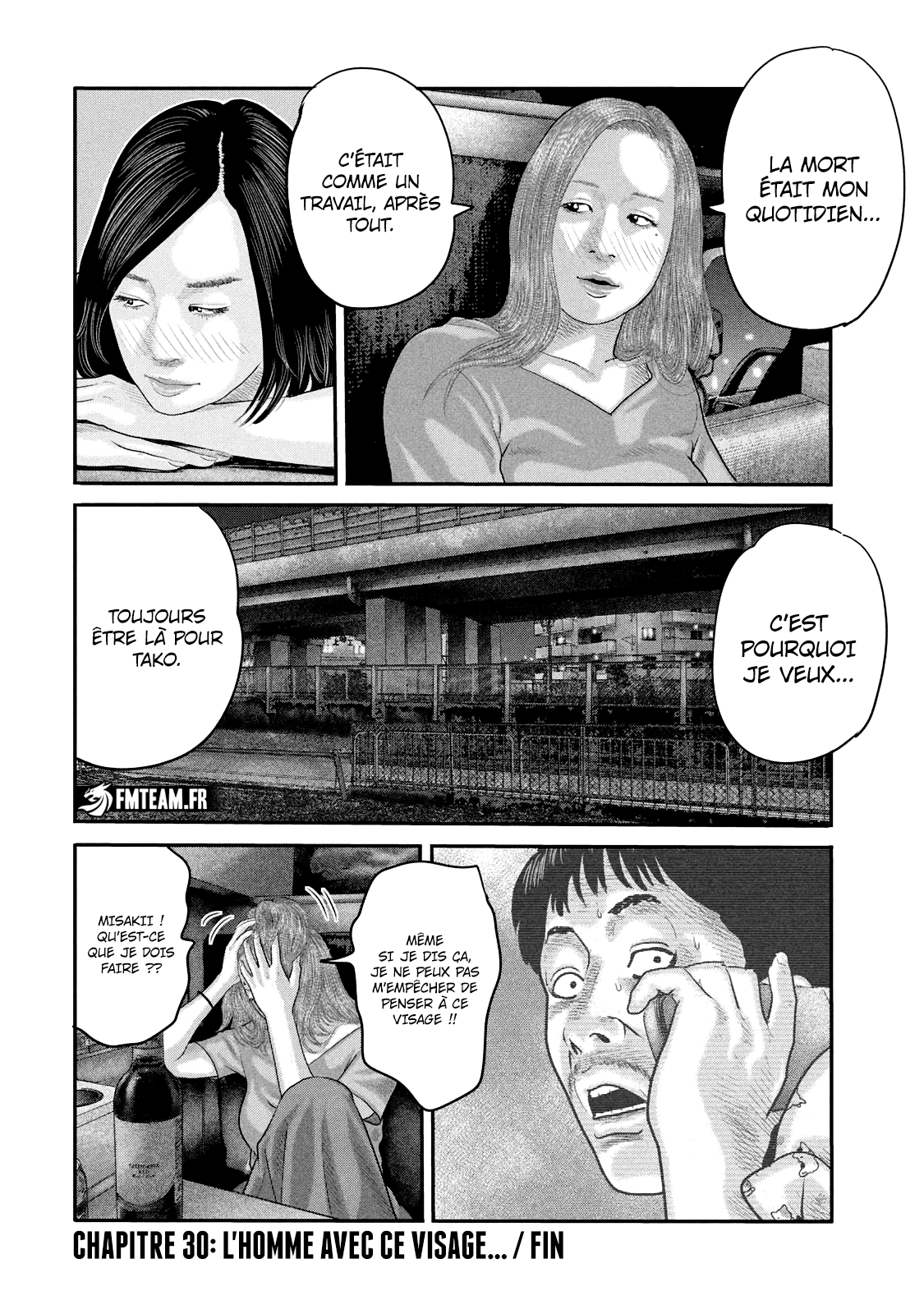 Read The Fable _ The Second contact FR Manga Online
