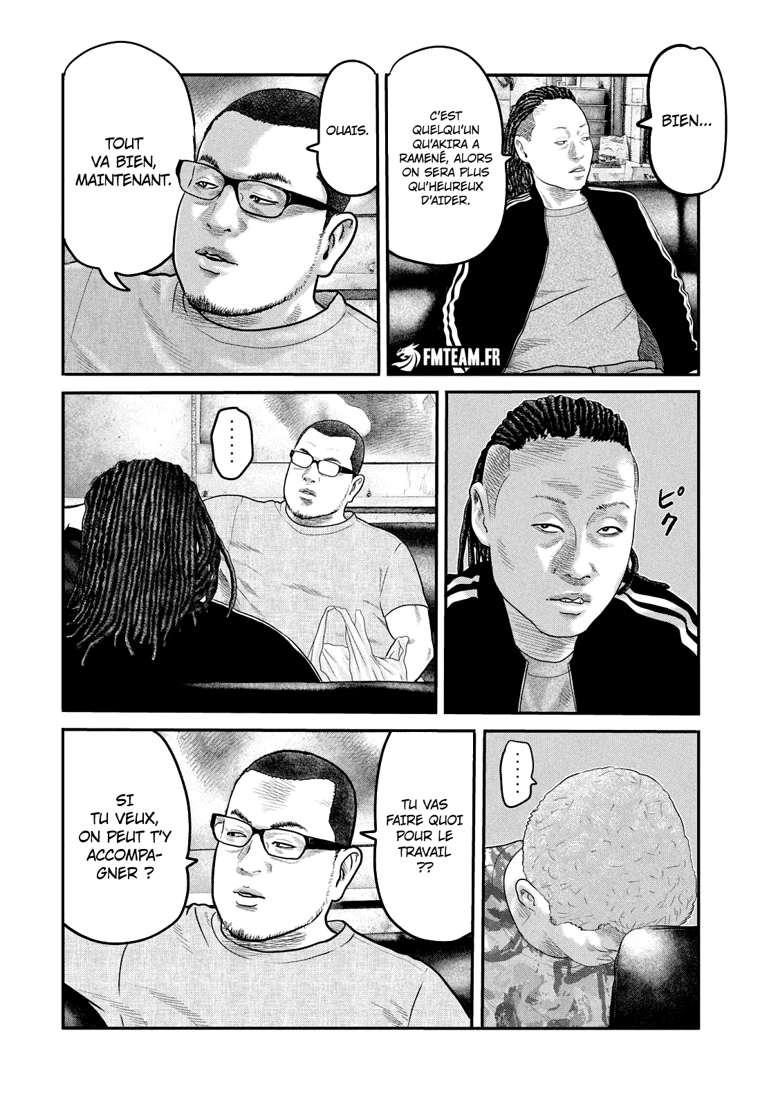 Read The Fable _ The Second contact FR Manga Online