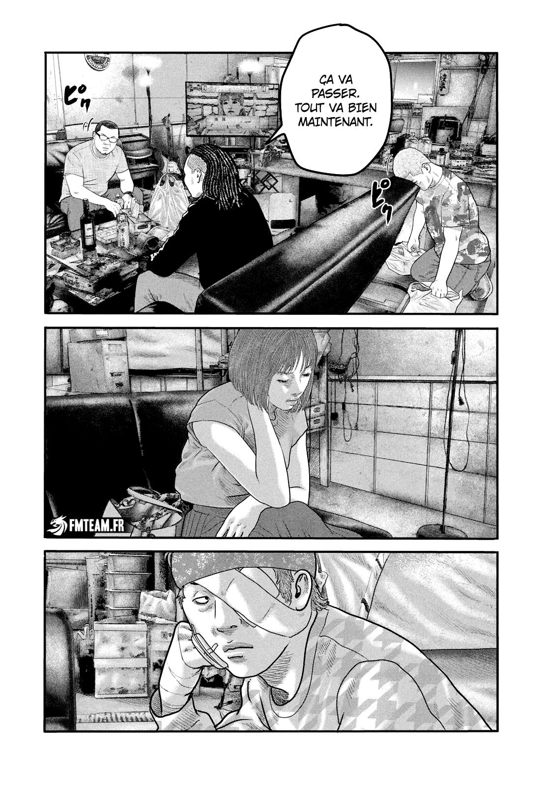 Read The Fable _ The Second contact FR Manga Online