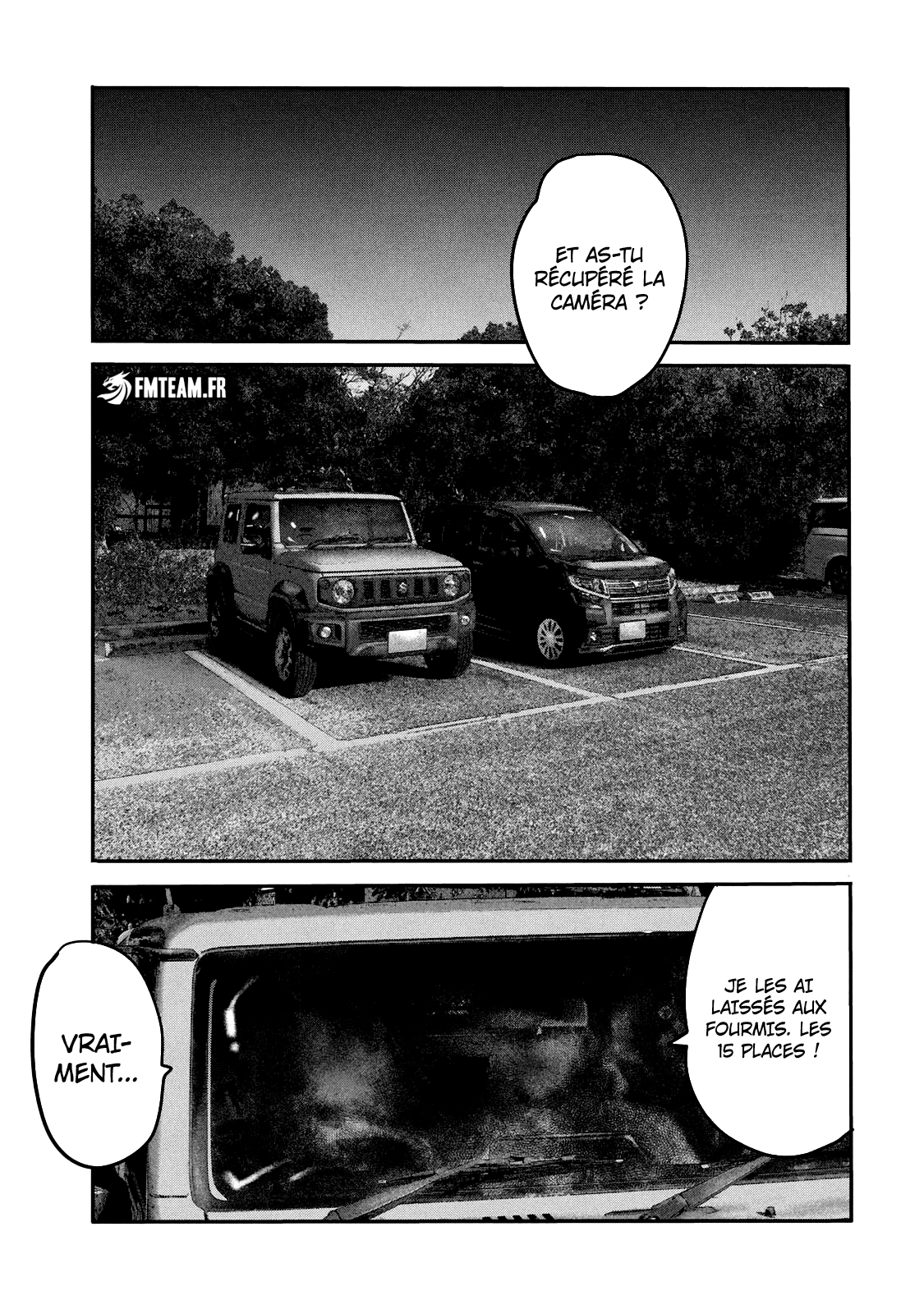 Read The Fable _ The Second contact FR Manga Online