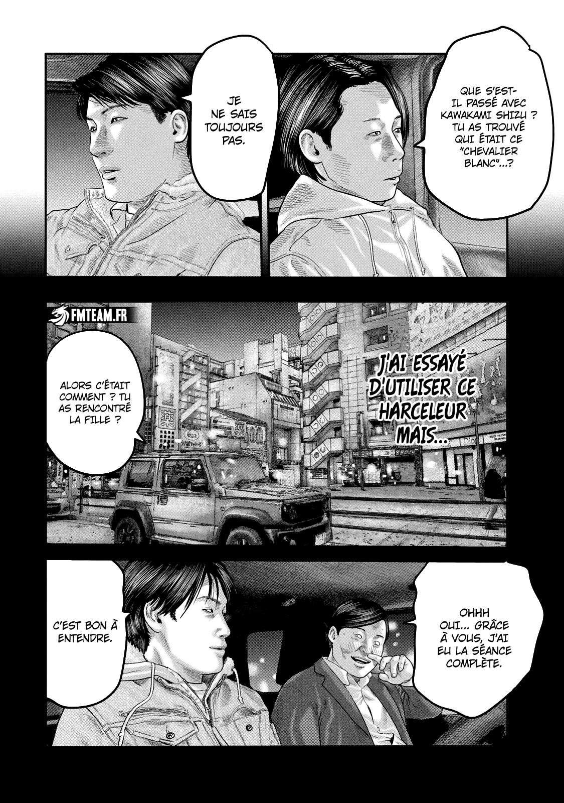 Read The Fable _ The Second contact FR Manga Online