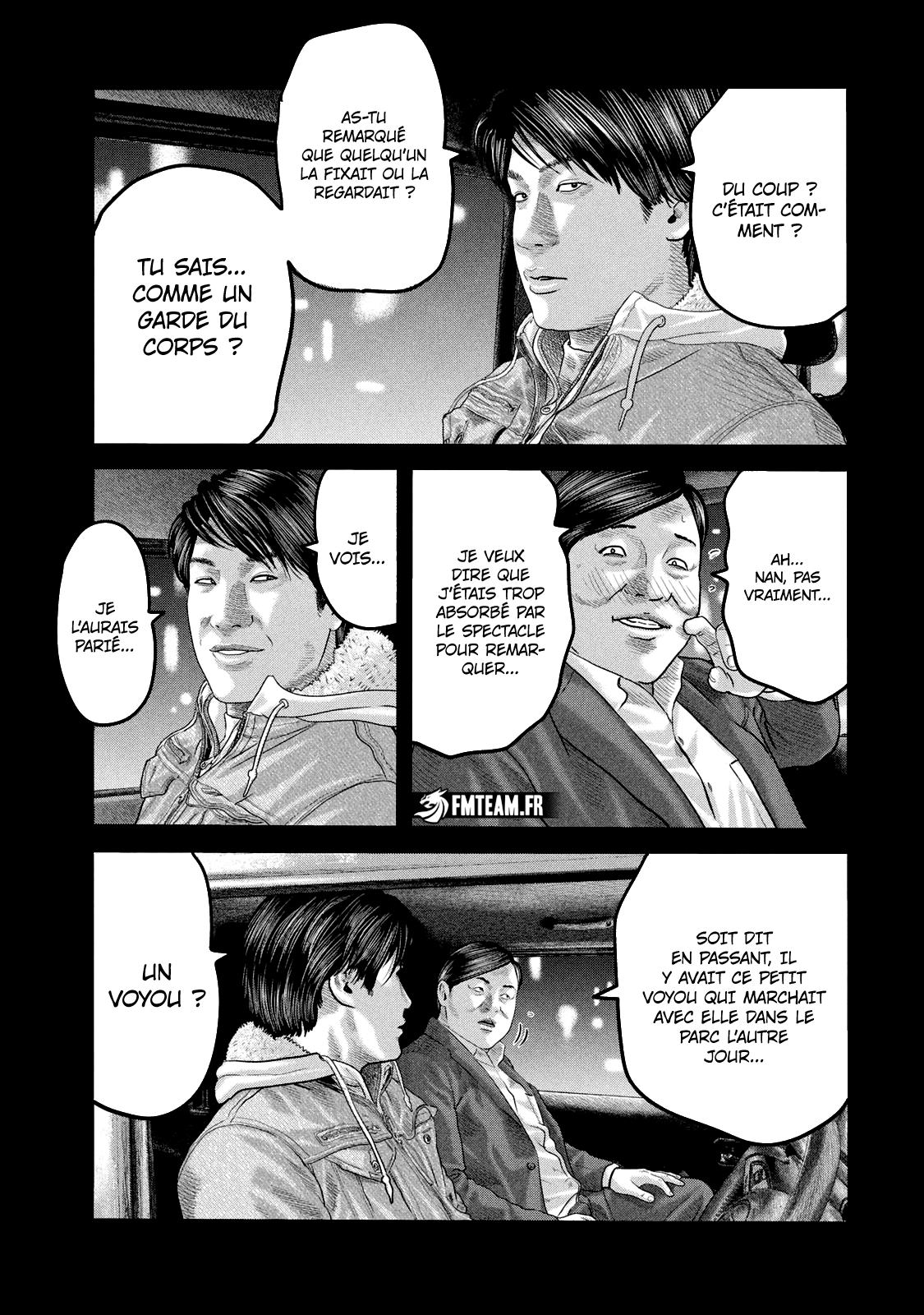 Read The Fable _ The Second contact FR Manga Online