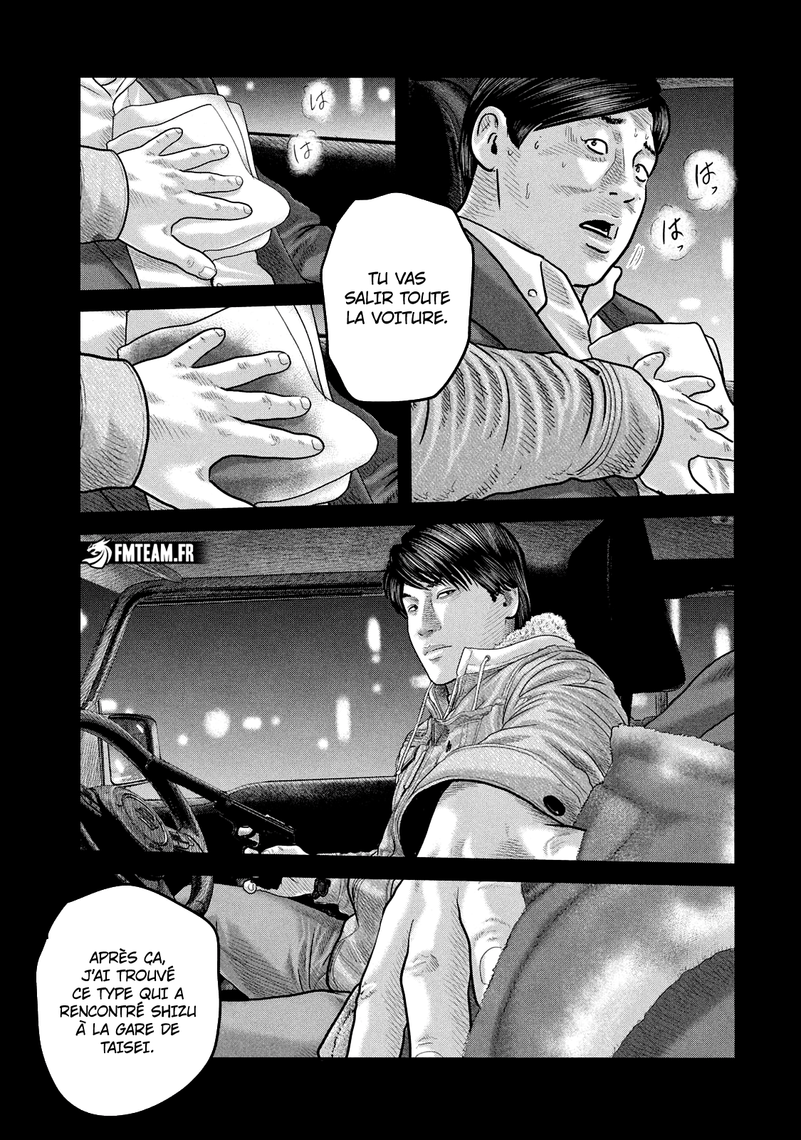 Read The Fable _ The Second contact FR Manga Online
