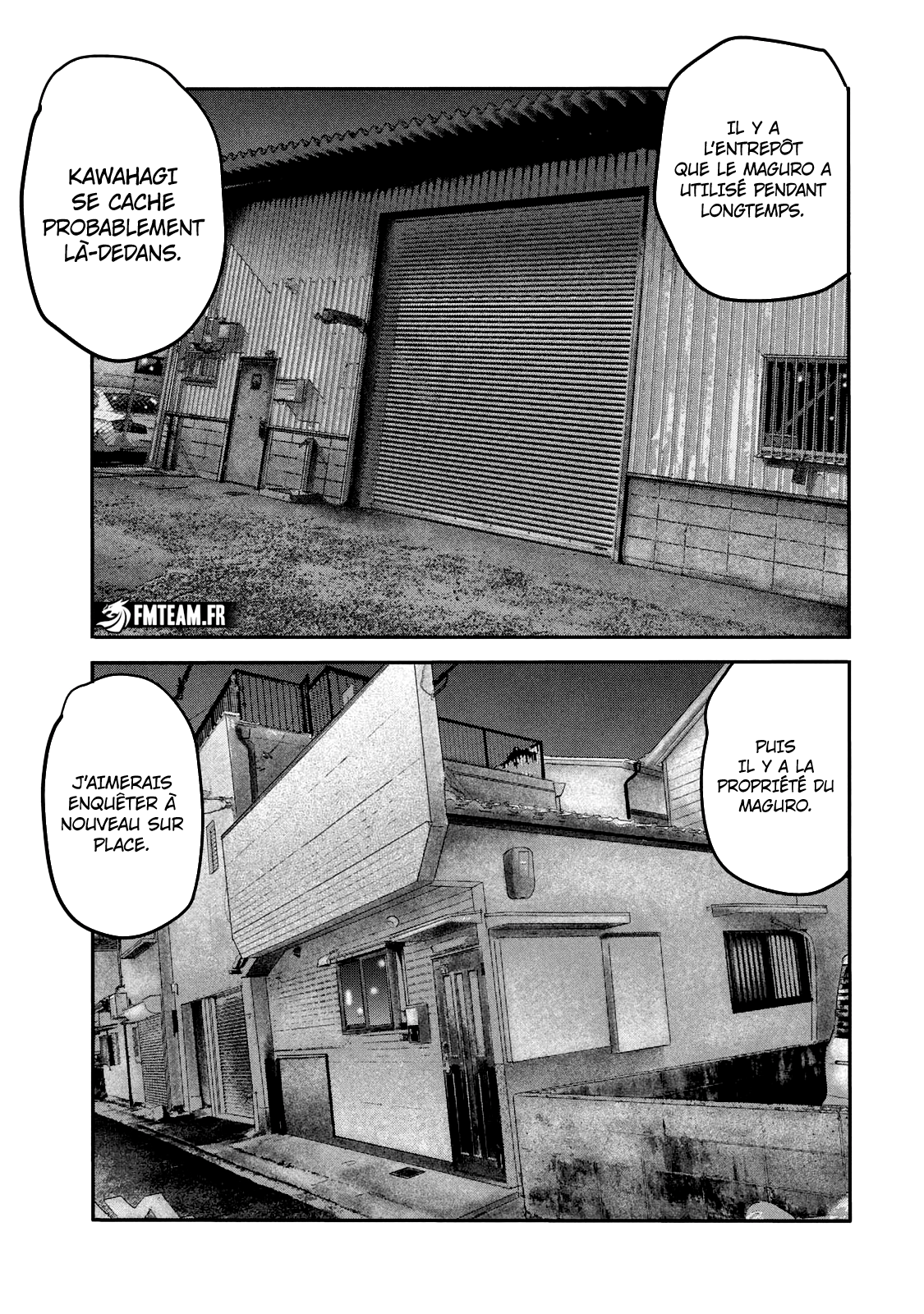Read The Fable _ The Second contact FR Manga Online