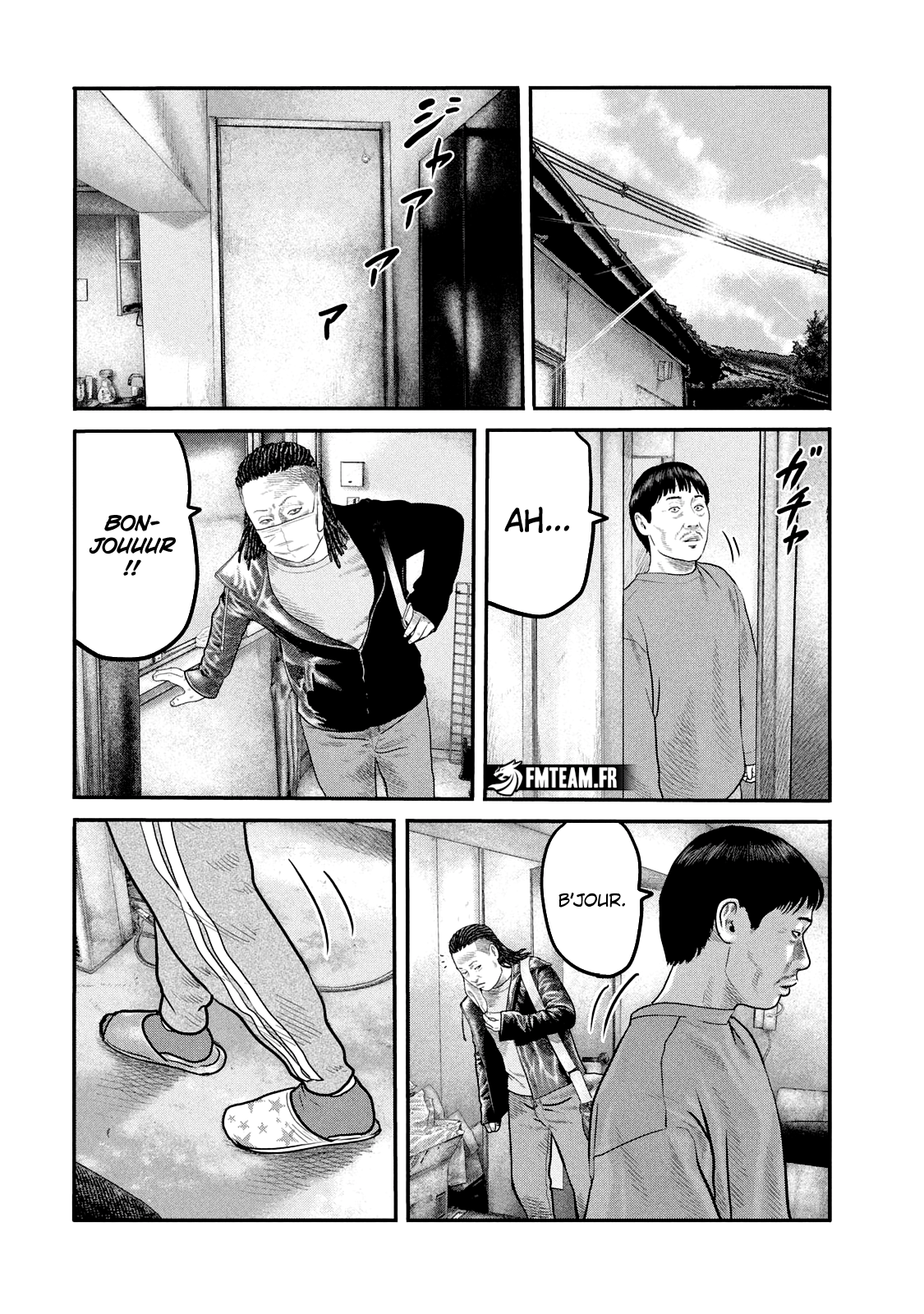 Read The Fable _ The Second contact FR Manga Online