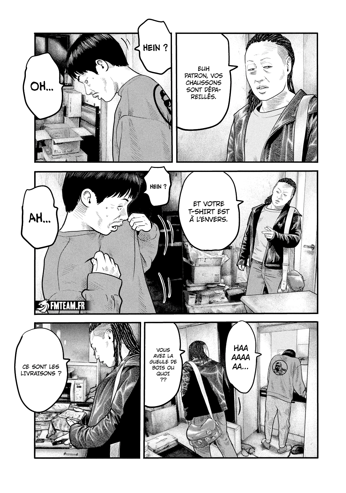 Read The Fable _ The Second contact FR Manga Online