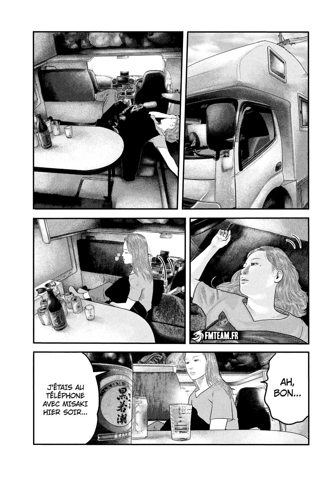Read The Fable _ The Second contact FR Manga Online