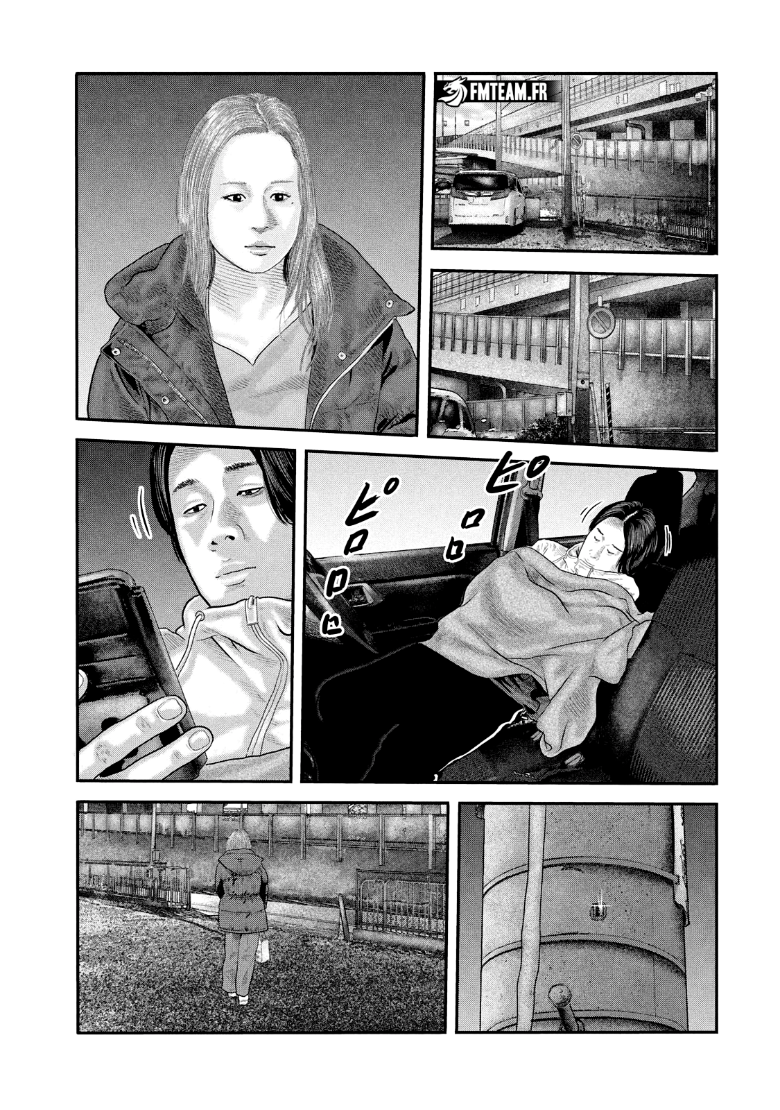 Read The Fable _ The Second contact FR Manga Online