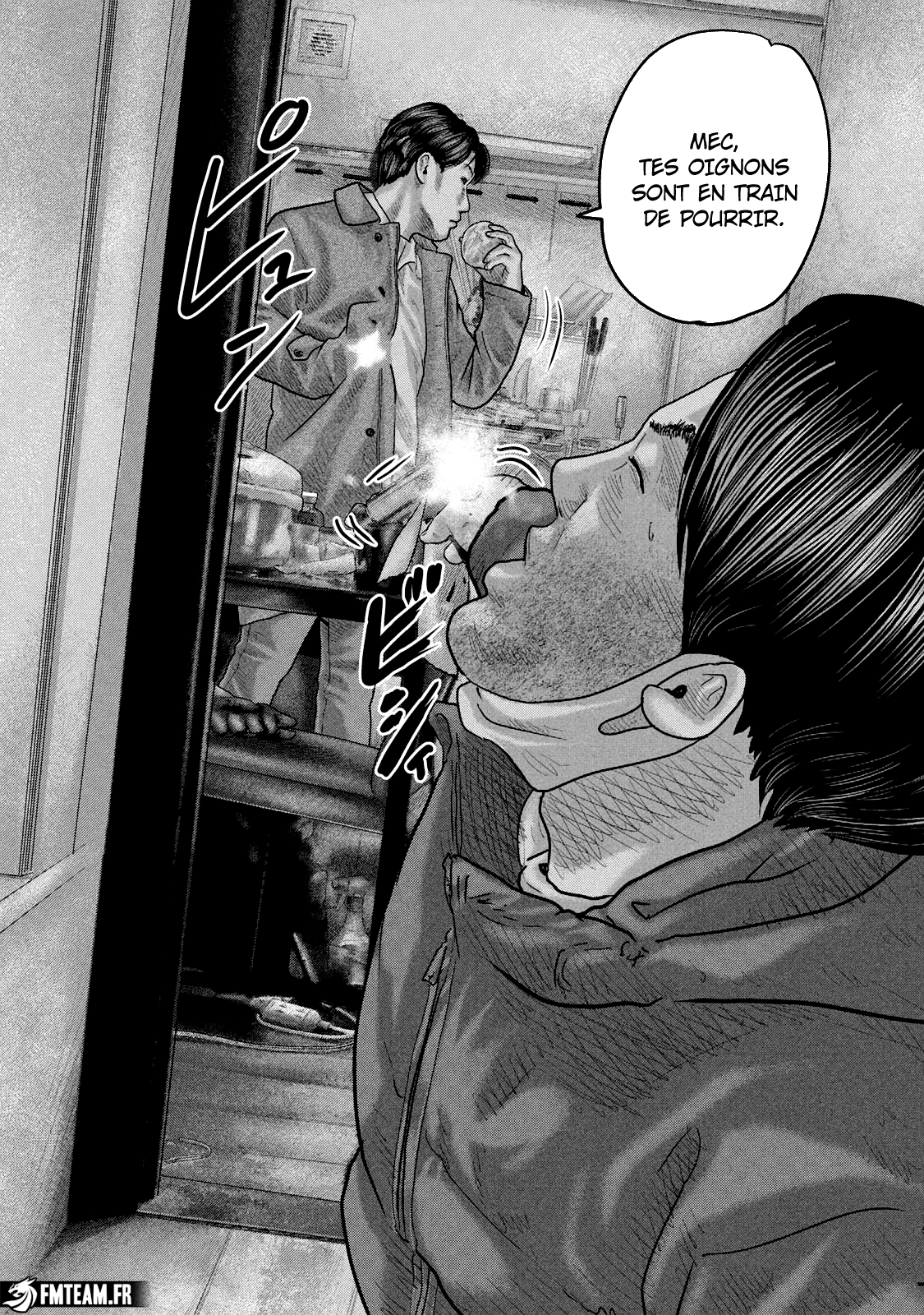 Read The Fable _ The Second contact FR Manga Online