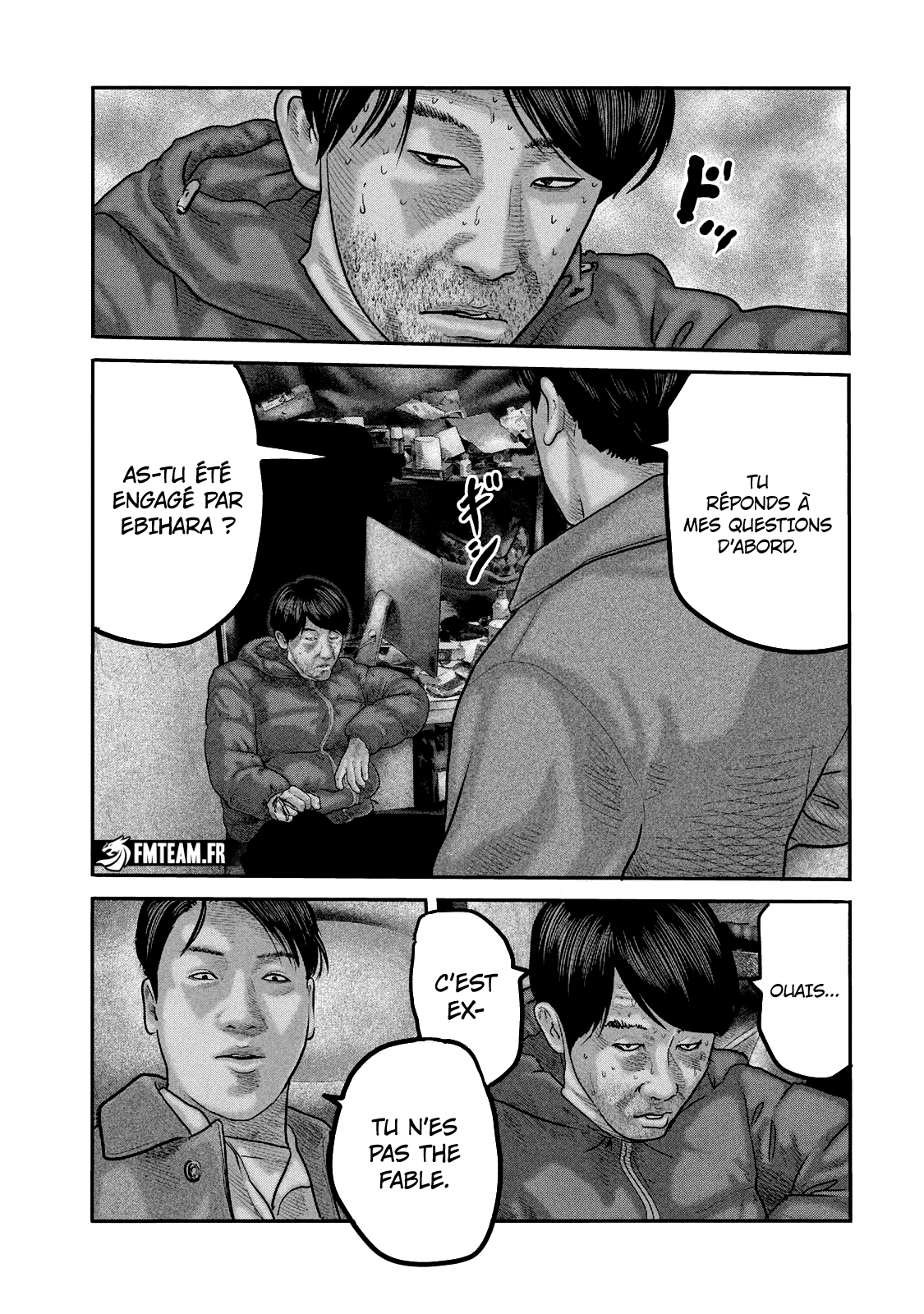 Read The Fable _ The Second contact FR Manga Online