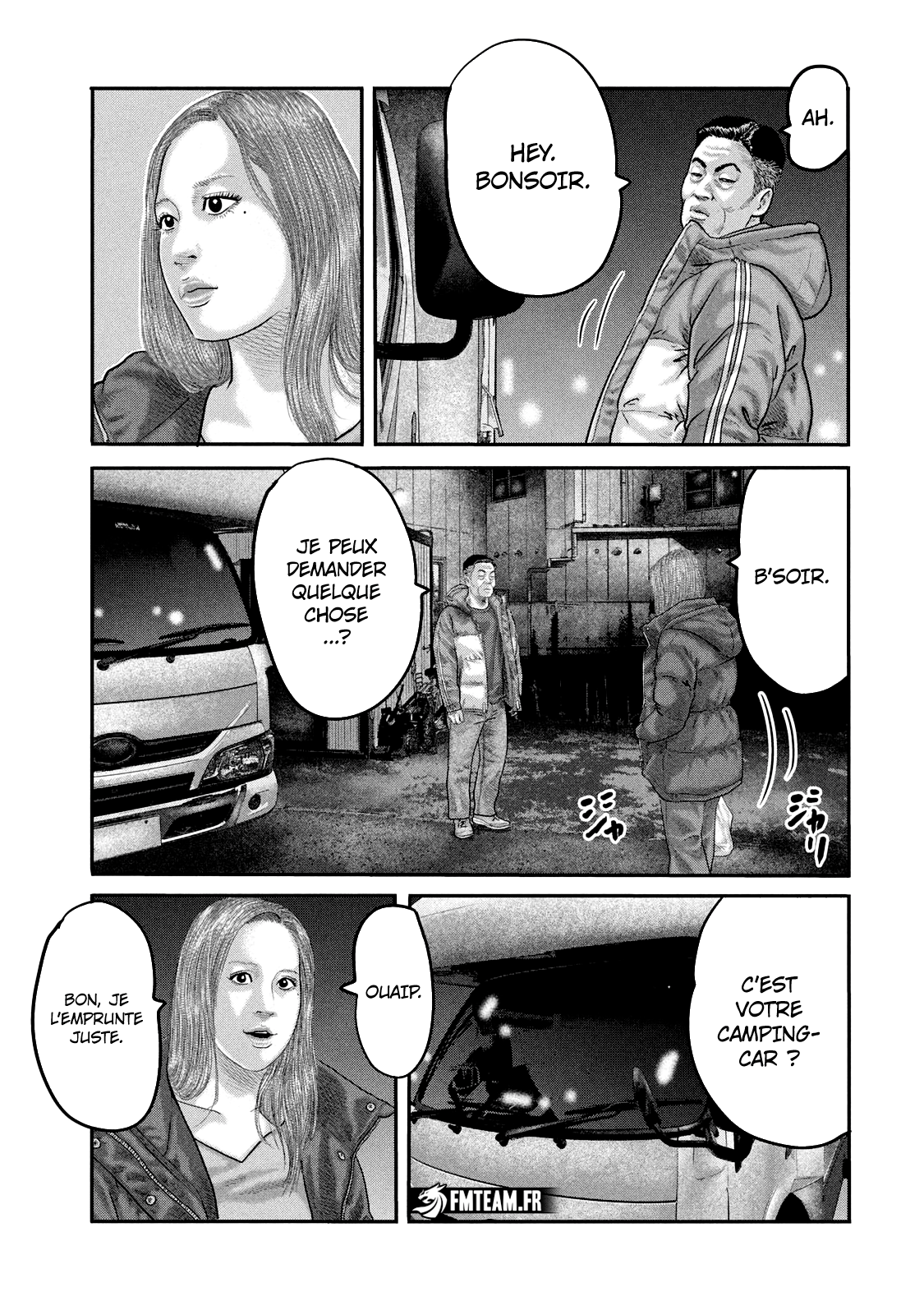 Read The Fable _ The Second contact FR Manga Online