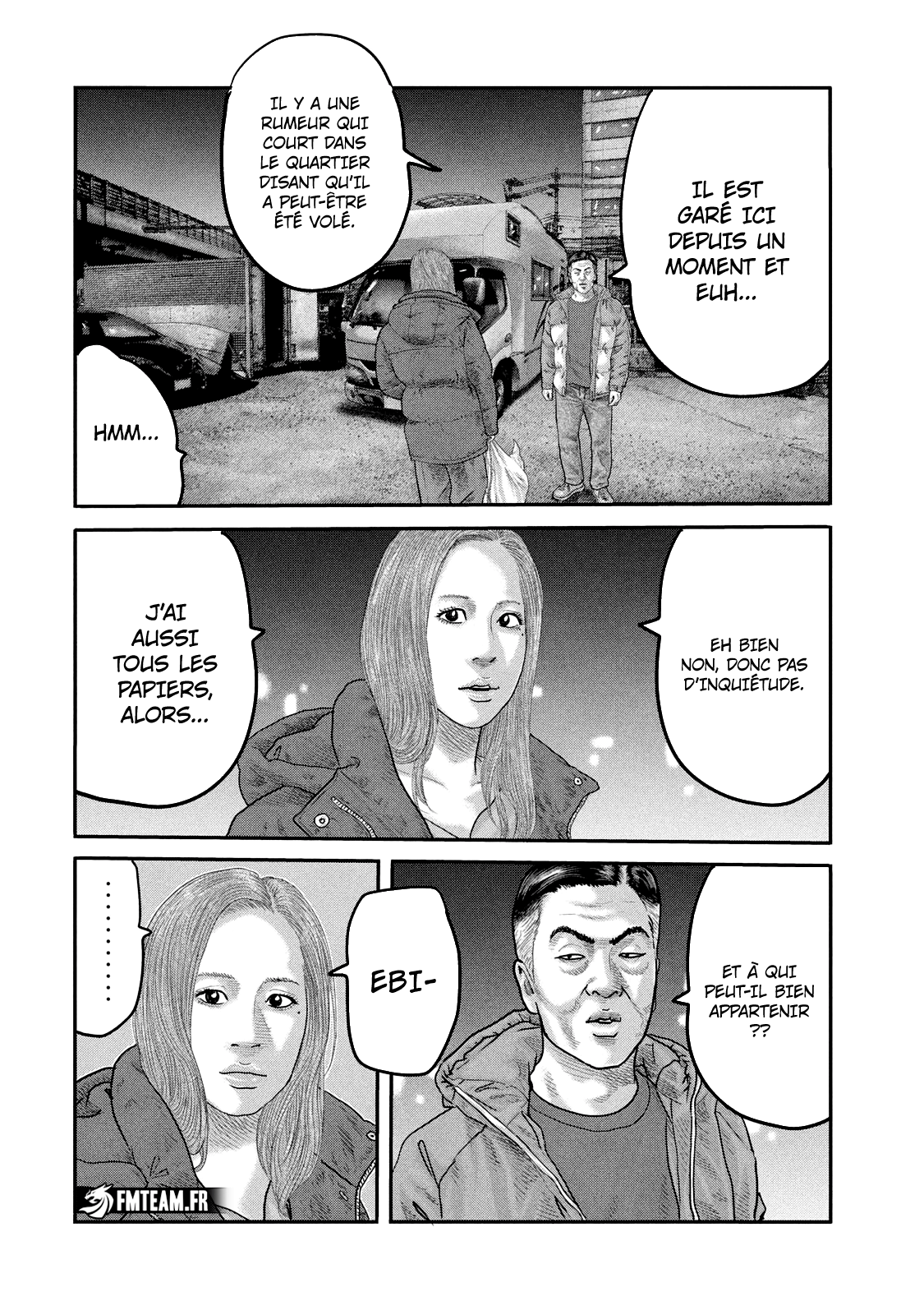 Read The Fable _ The Second contact FR Manga Online