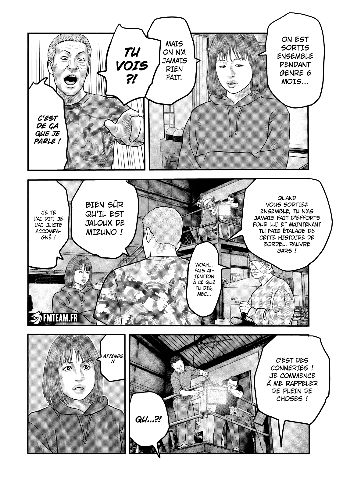Read The Fable _ The Second contact FR Manga Online