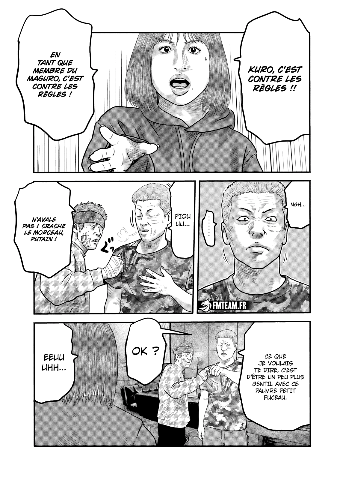 Read The Fable _ The Second contact FR Manga Online