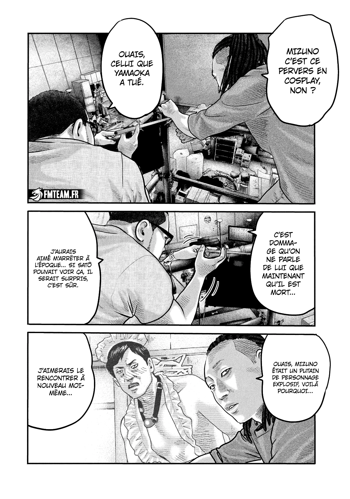 Read The Fable _ The Second contact FR Manga Online