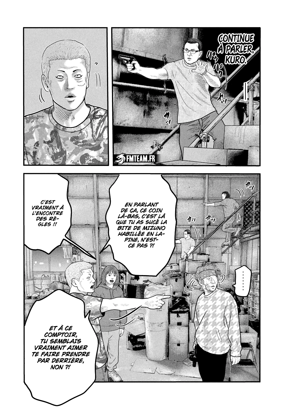 Read The Fable _ The Second contact FR Manga Online