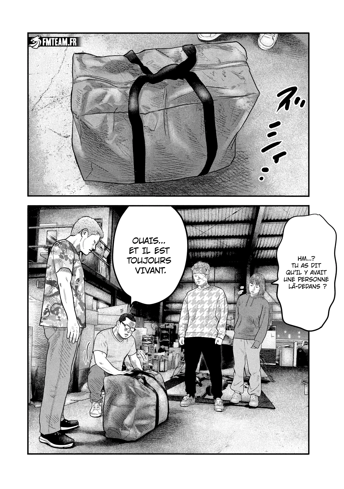 Read The Fable _ The Second contact FR Manga Online