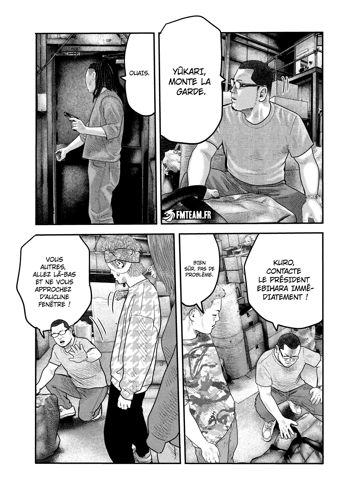 Read The Fable _ The Second contact FR Manga Online