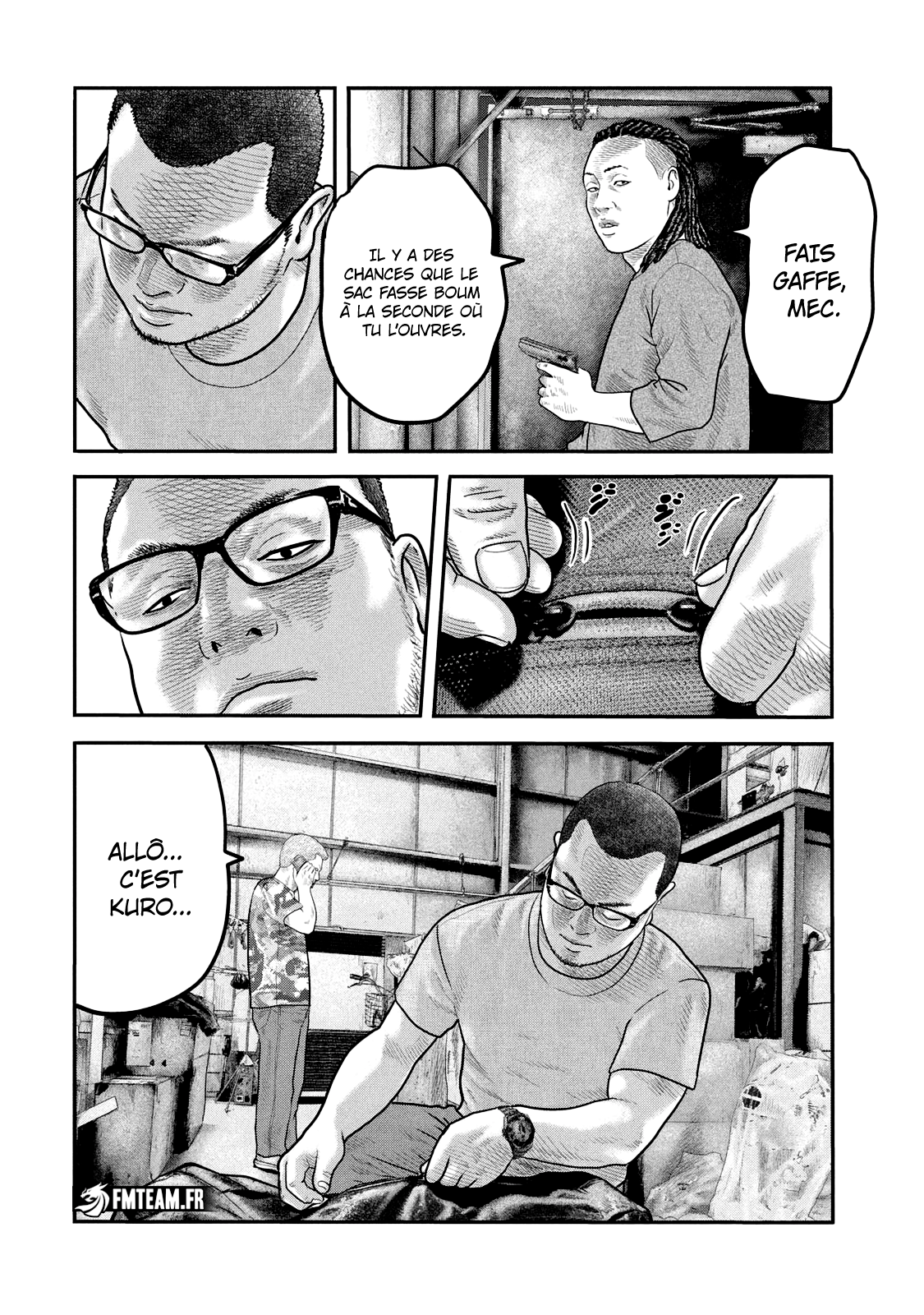 Read The Fable _ The Second contact FR Manga Online