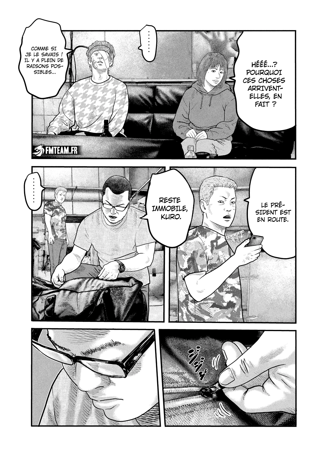 Read The Fable _ The Second contact FR Manga Online